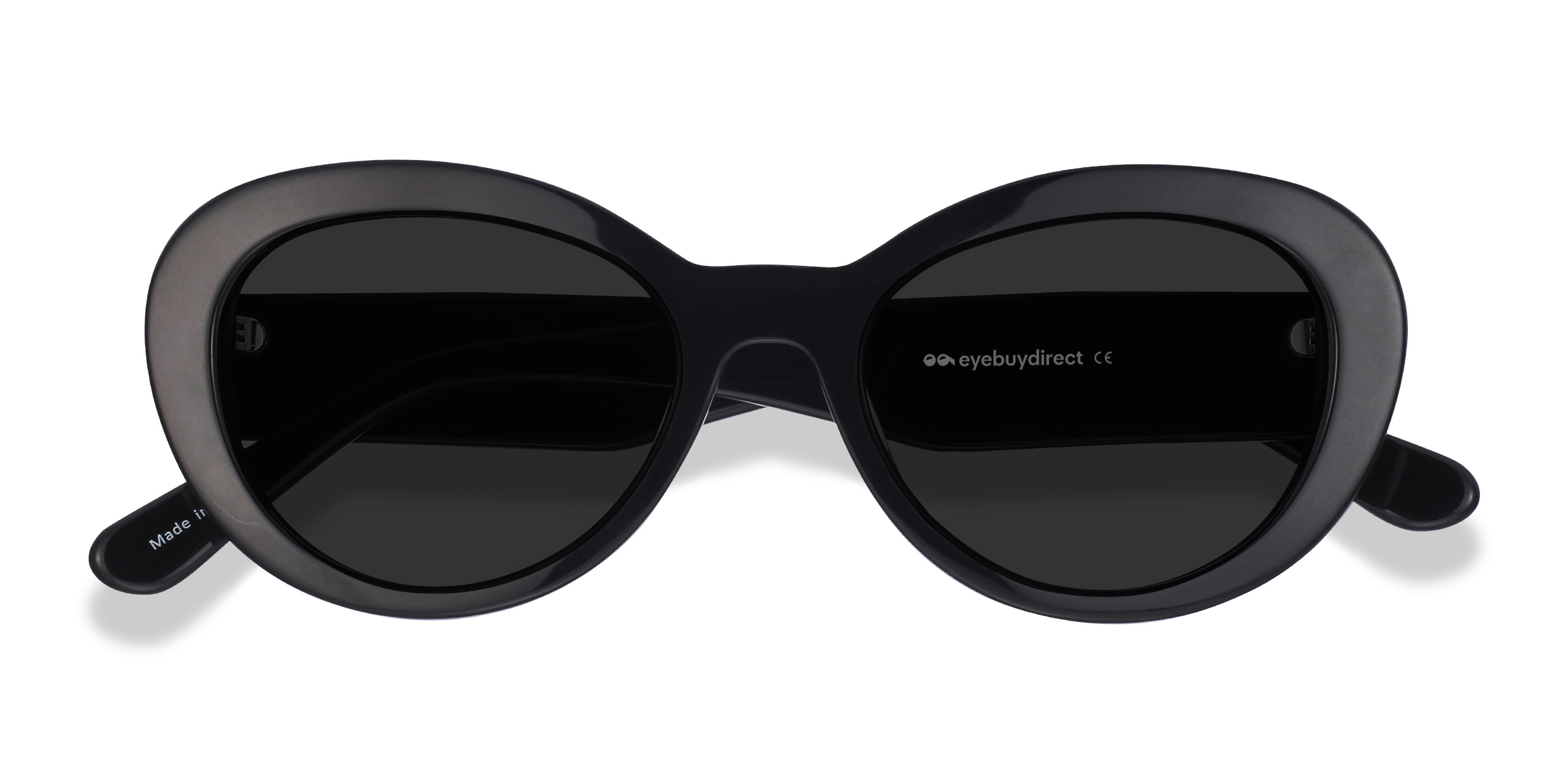 Noir Elle - Acétate Lunettes de soleil
