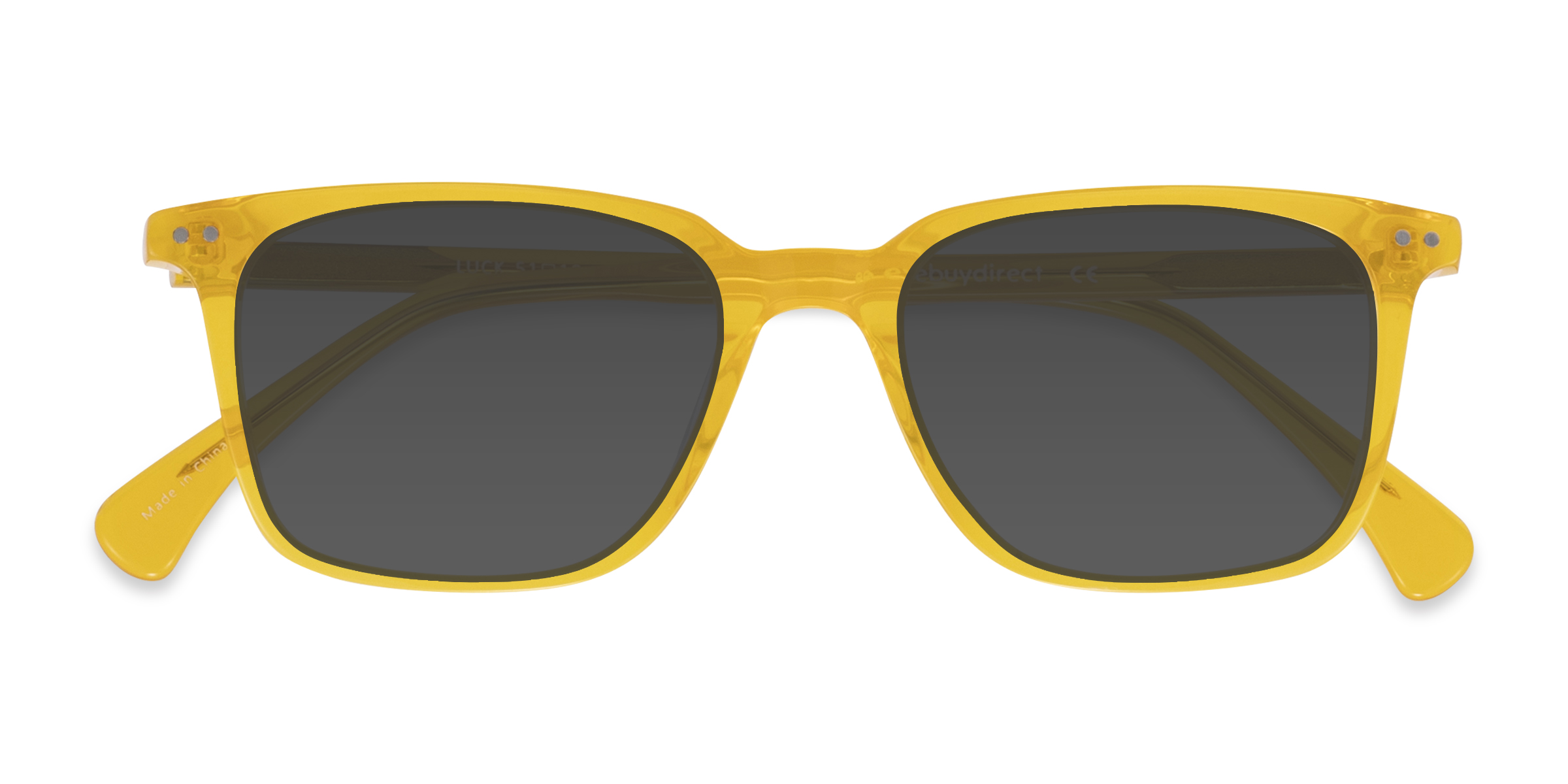 Yellow Luck -  Acetate Sunglasses