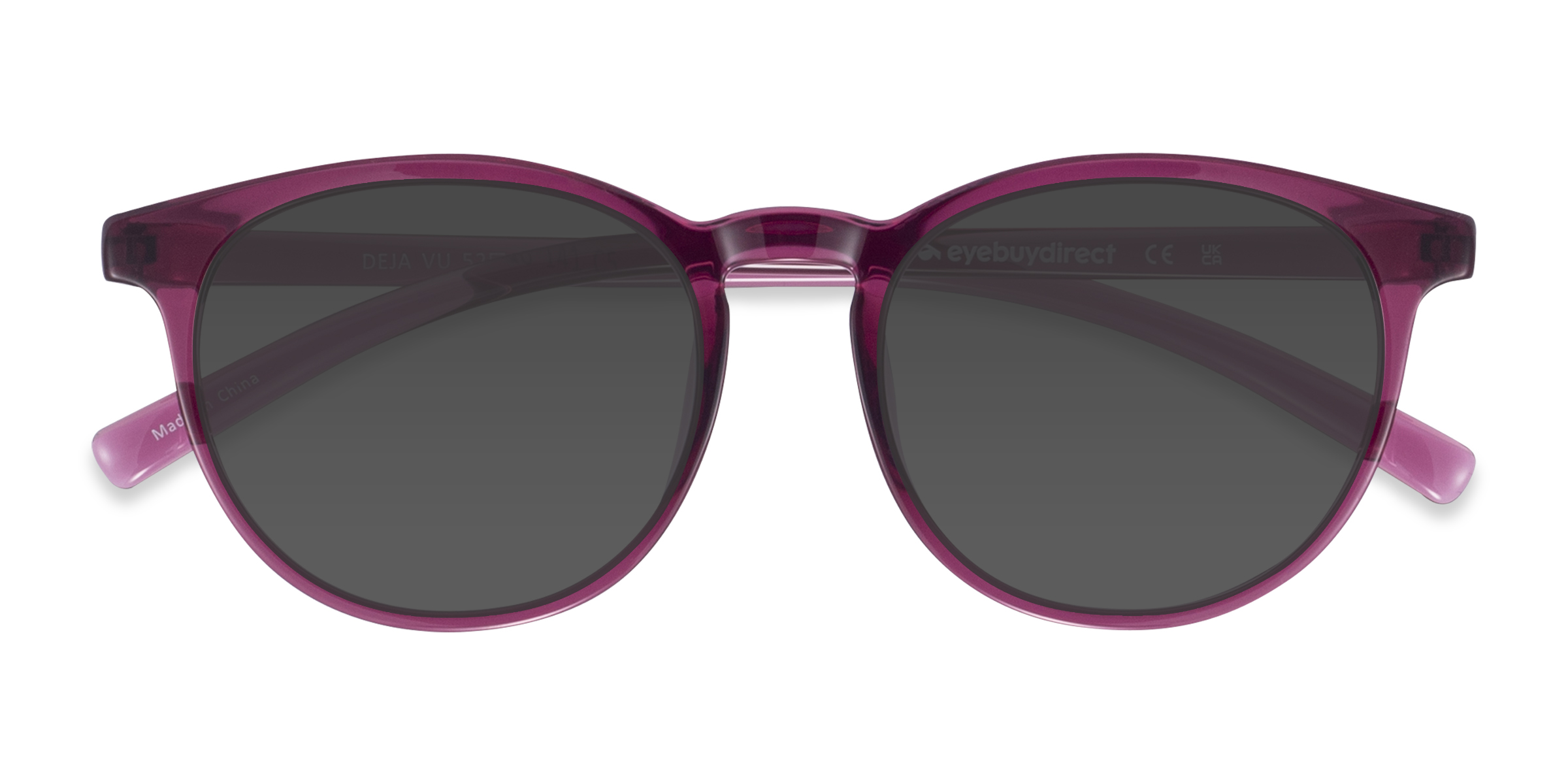 Cassis Deja Vu - Plastic Sunglasses