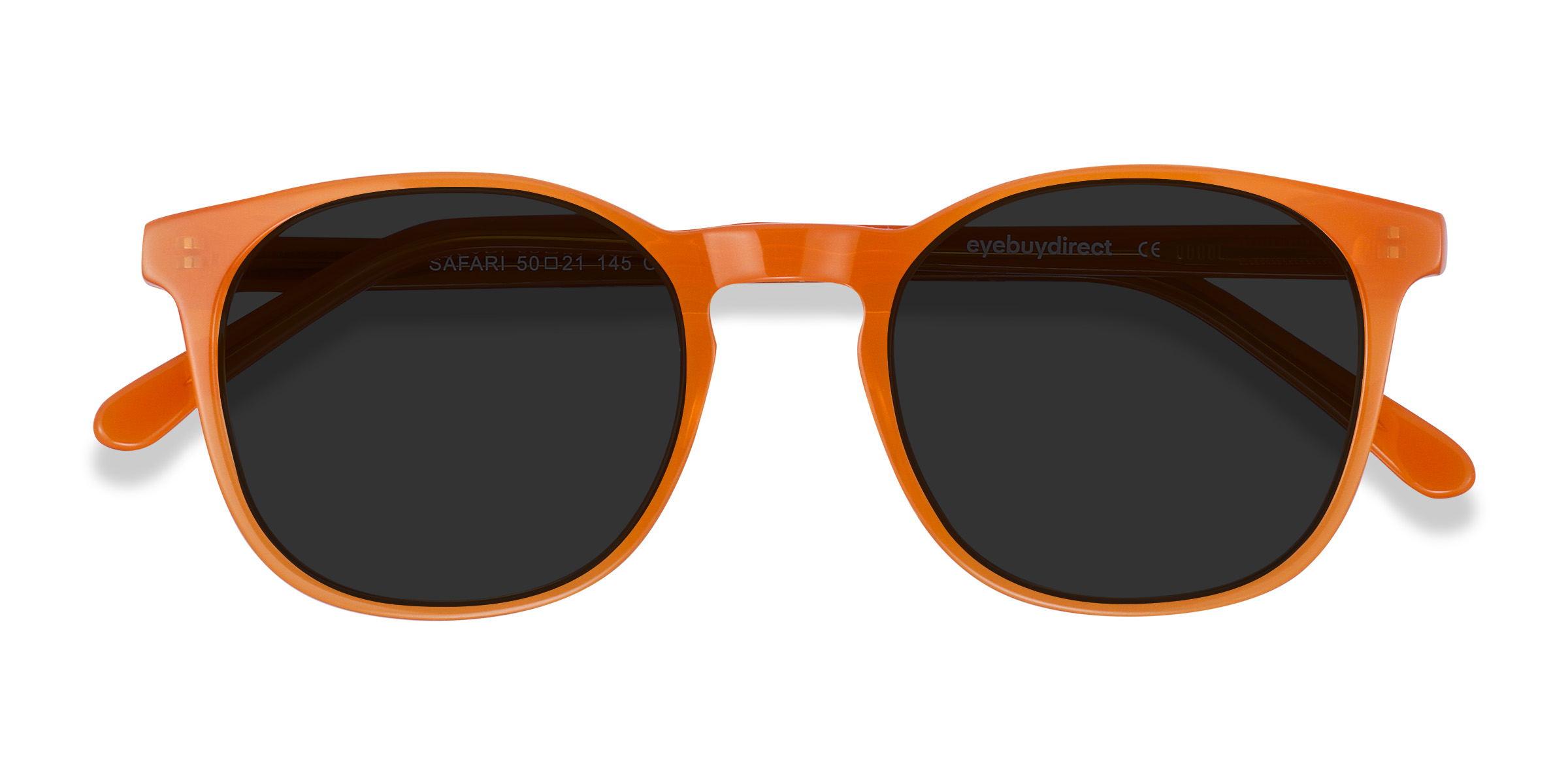 Orange Safari - Acétate Lunettes de soleil