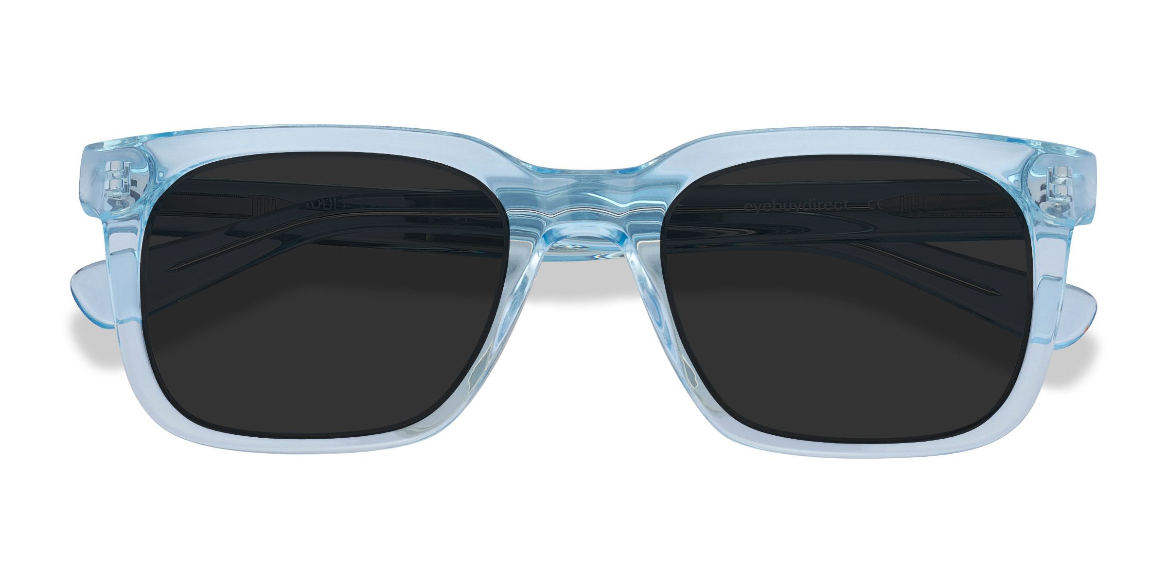 Clear Blue Riddle - Acétate Lunettes de soleil