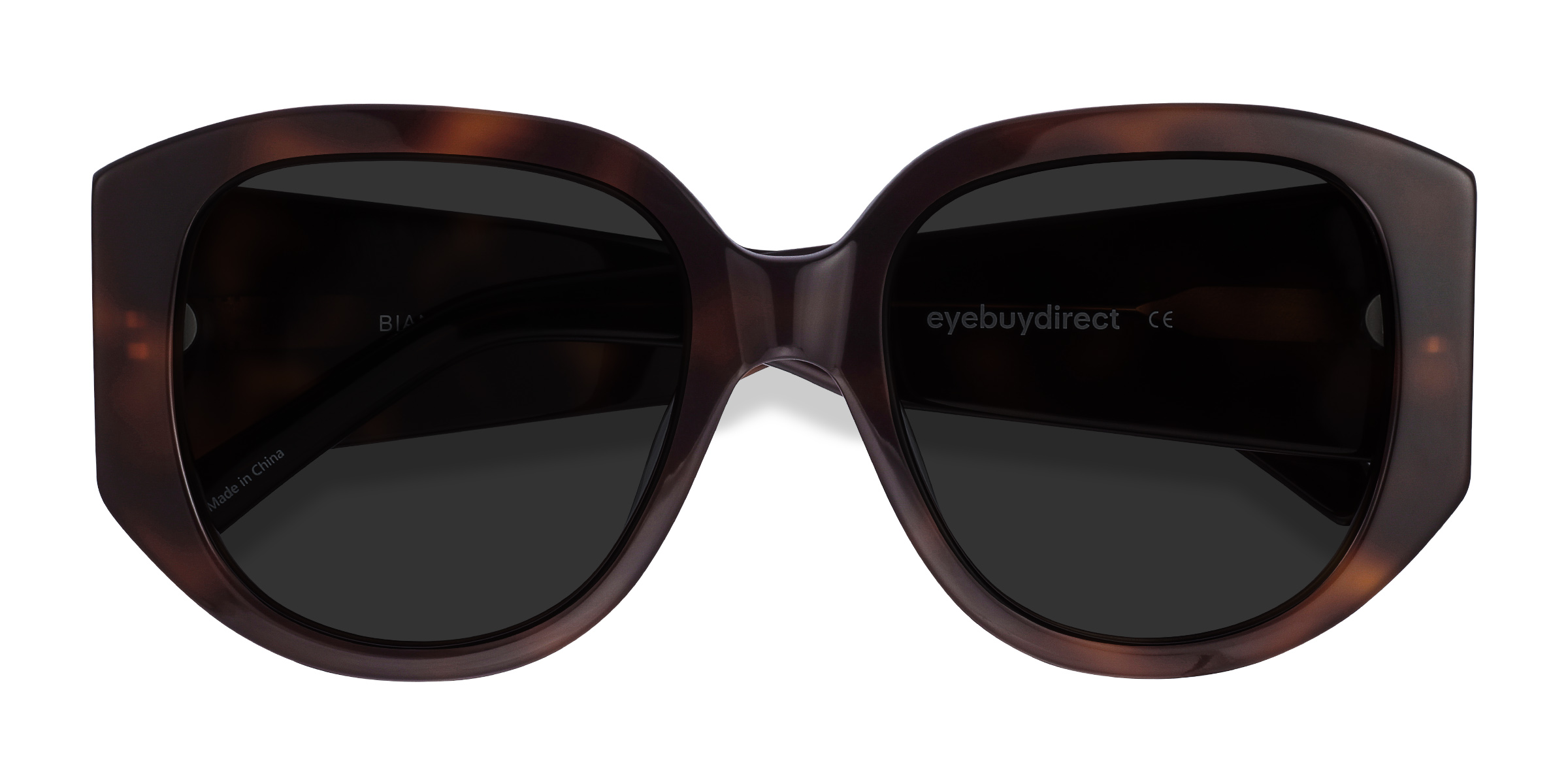 Tortoise Bianca -  Acetate Sunglasses