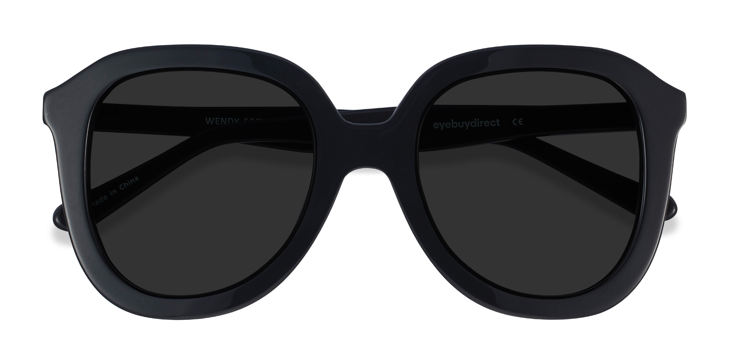 Noir Wendy - Acétate Lunettes de soleil