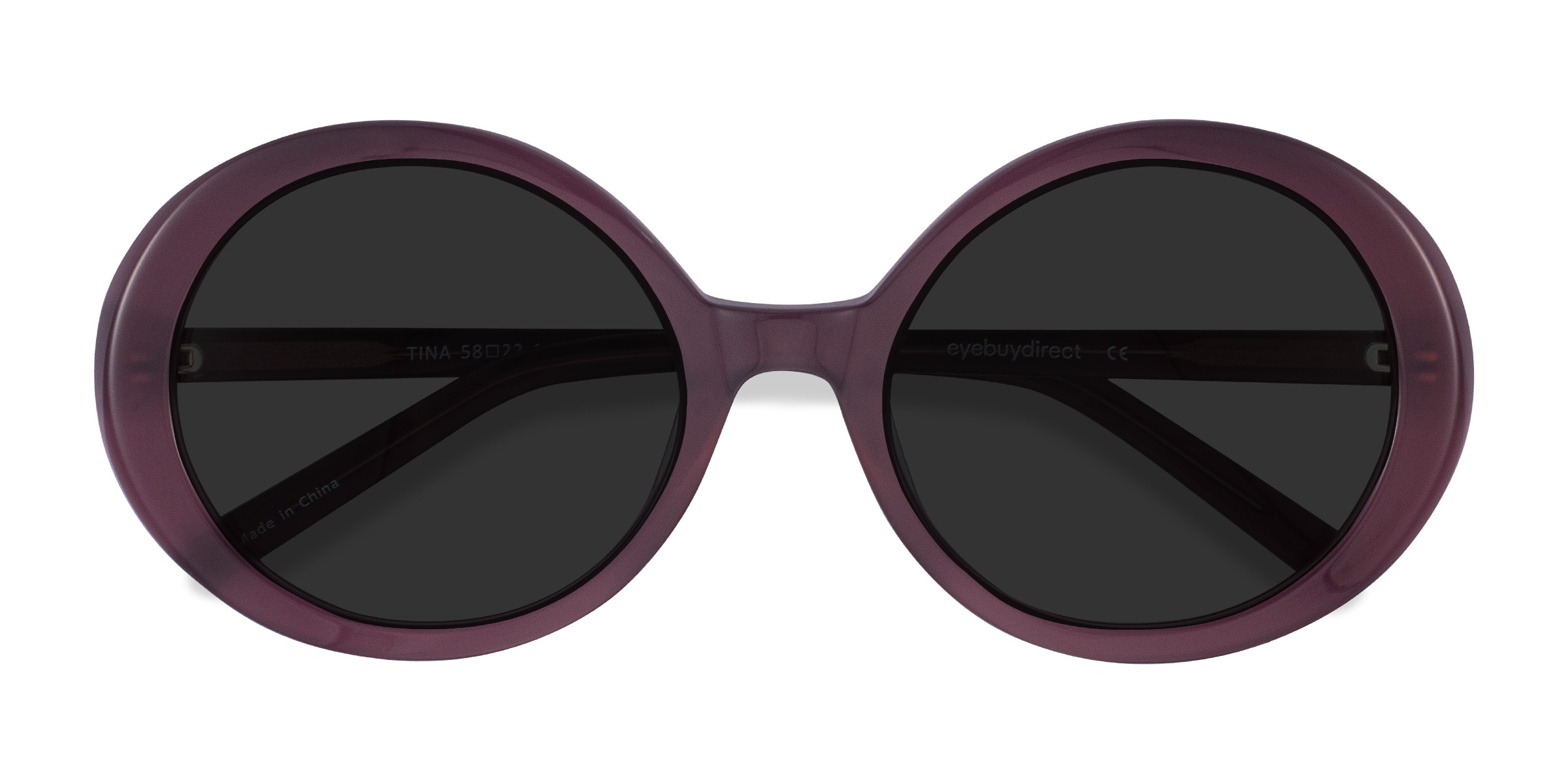 Purple Tina - Acetate Sunglasses