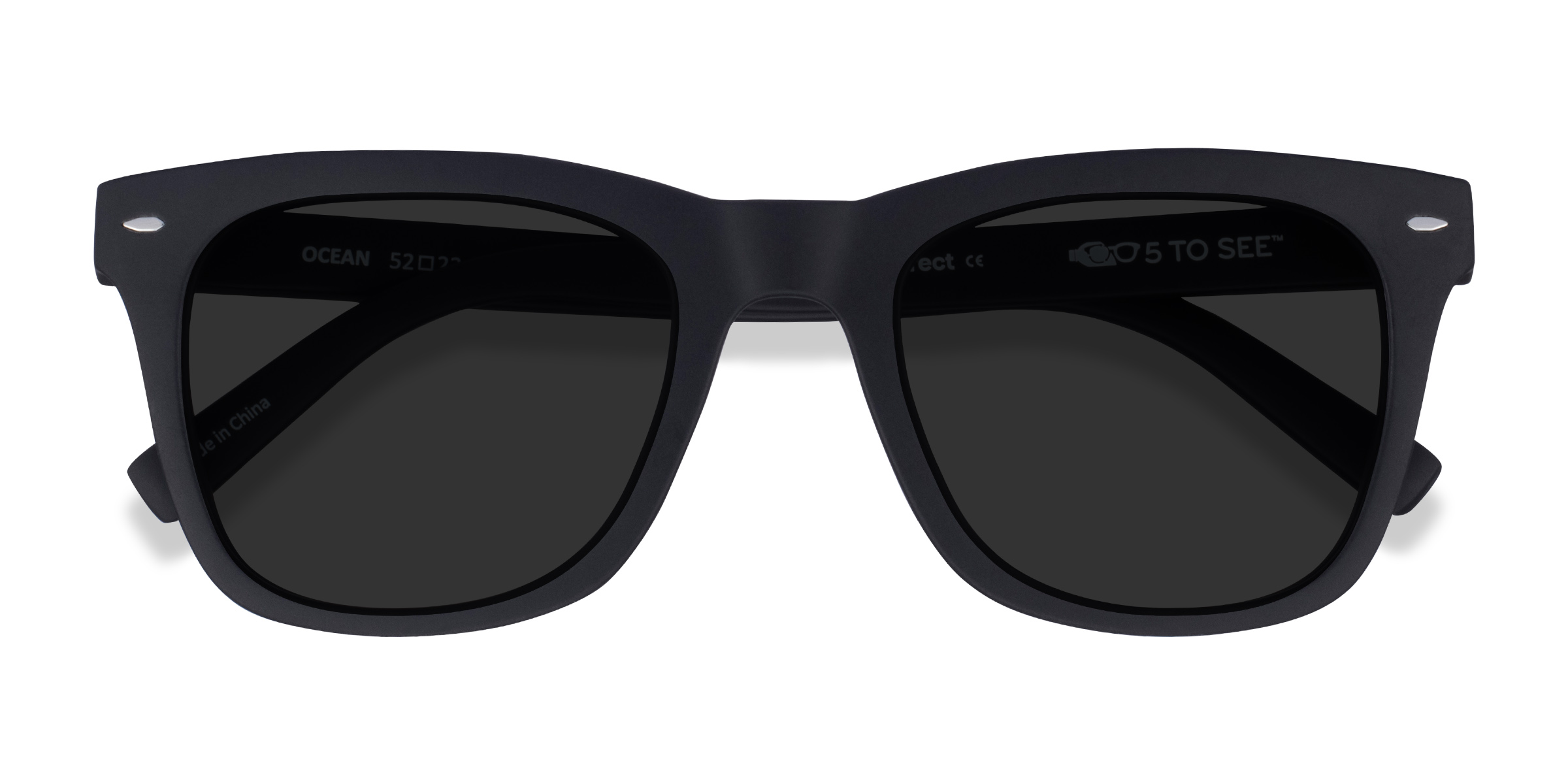 Basalt Ocean - Plastic Sunglasses