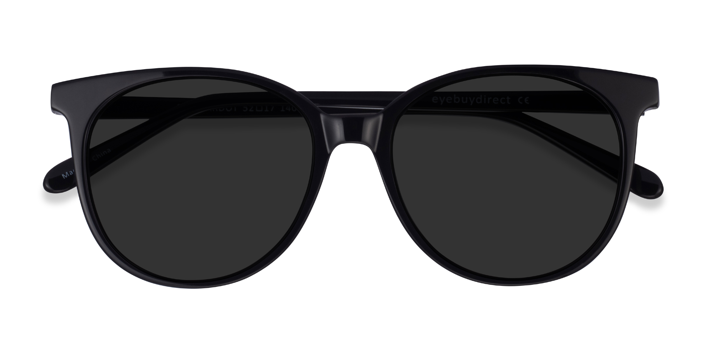 Noir Sun Bardot -  Acétate Lunettes de soleil