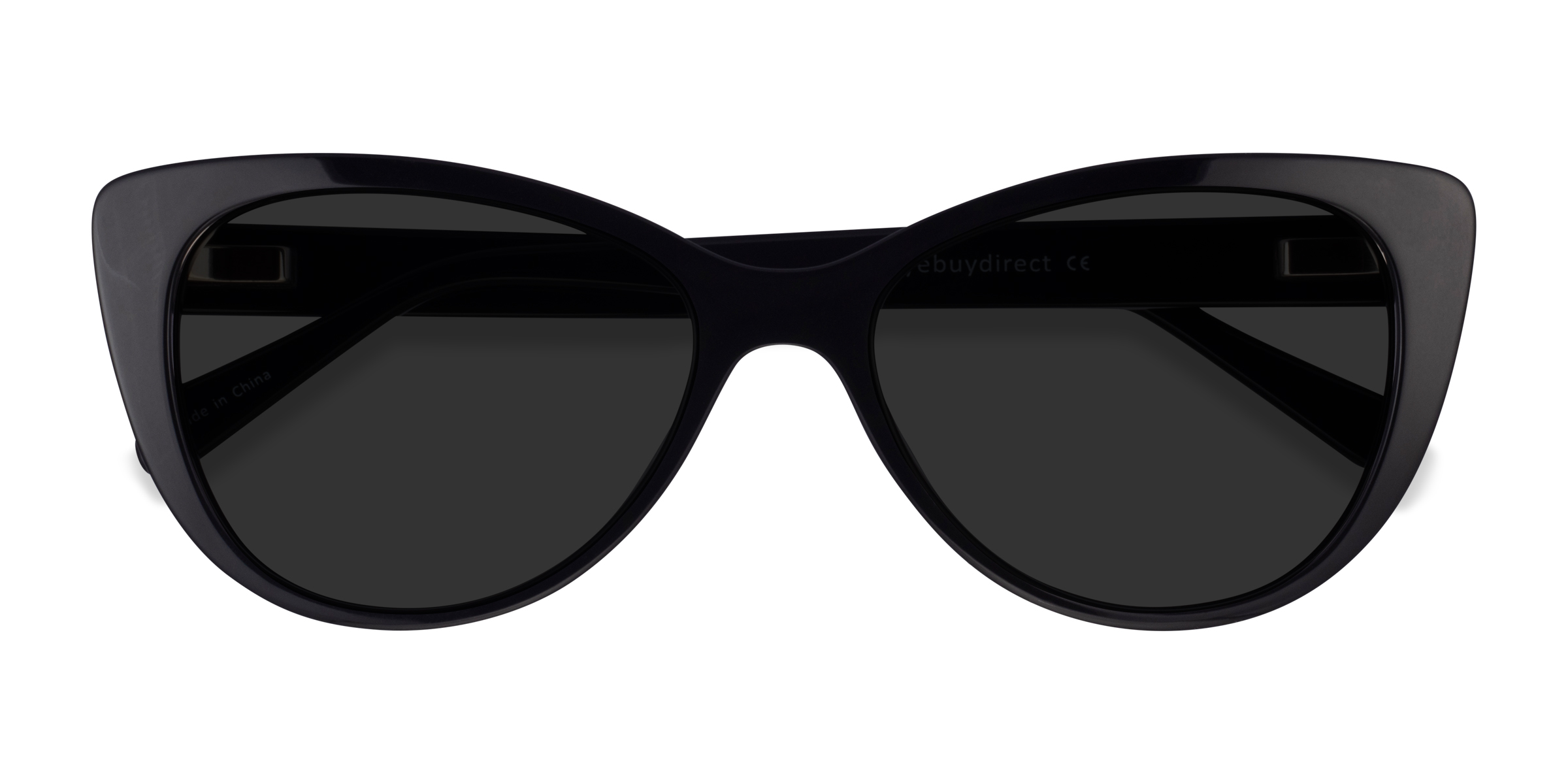 Noir Lamarr - Acétate Lunettes de soleil