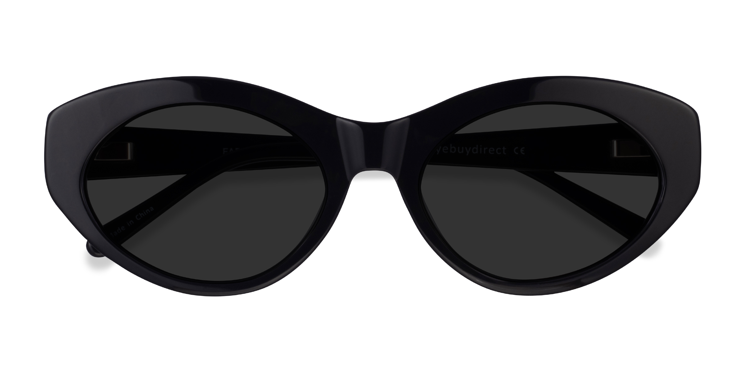 Noir Fabulous - Acétate Lunettes de soleil