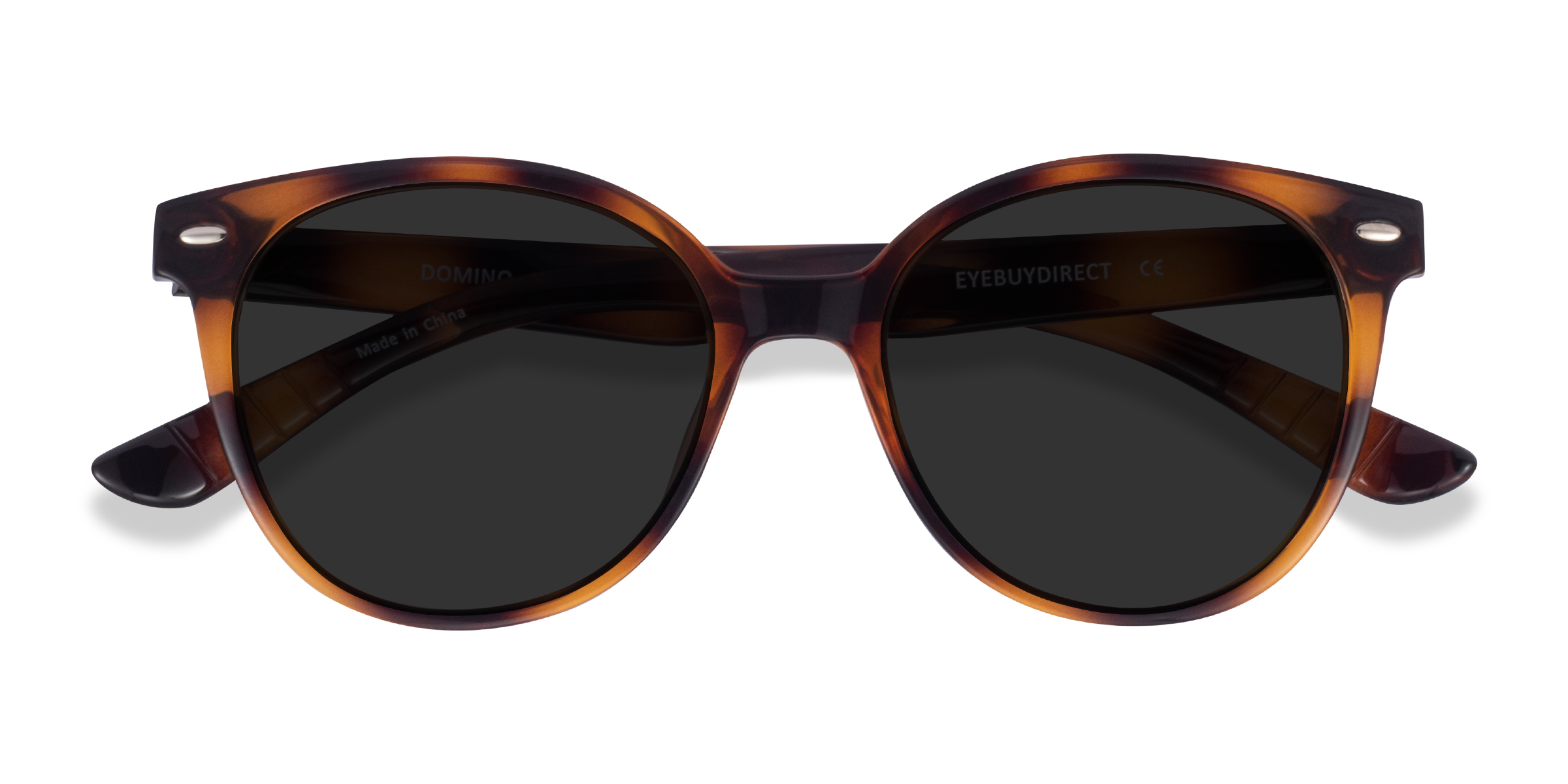 Écailles Domino - Plastique Lunettes de soleil