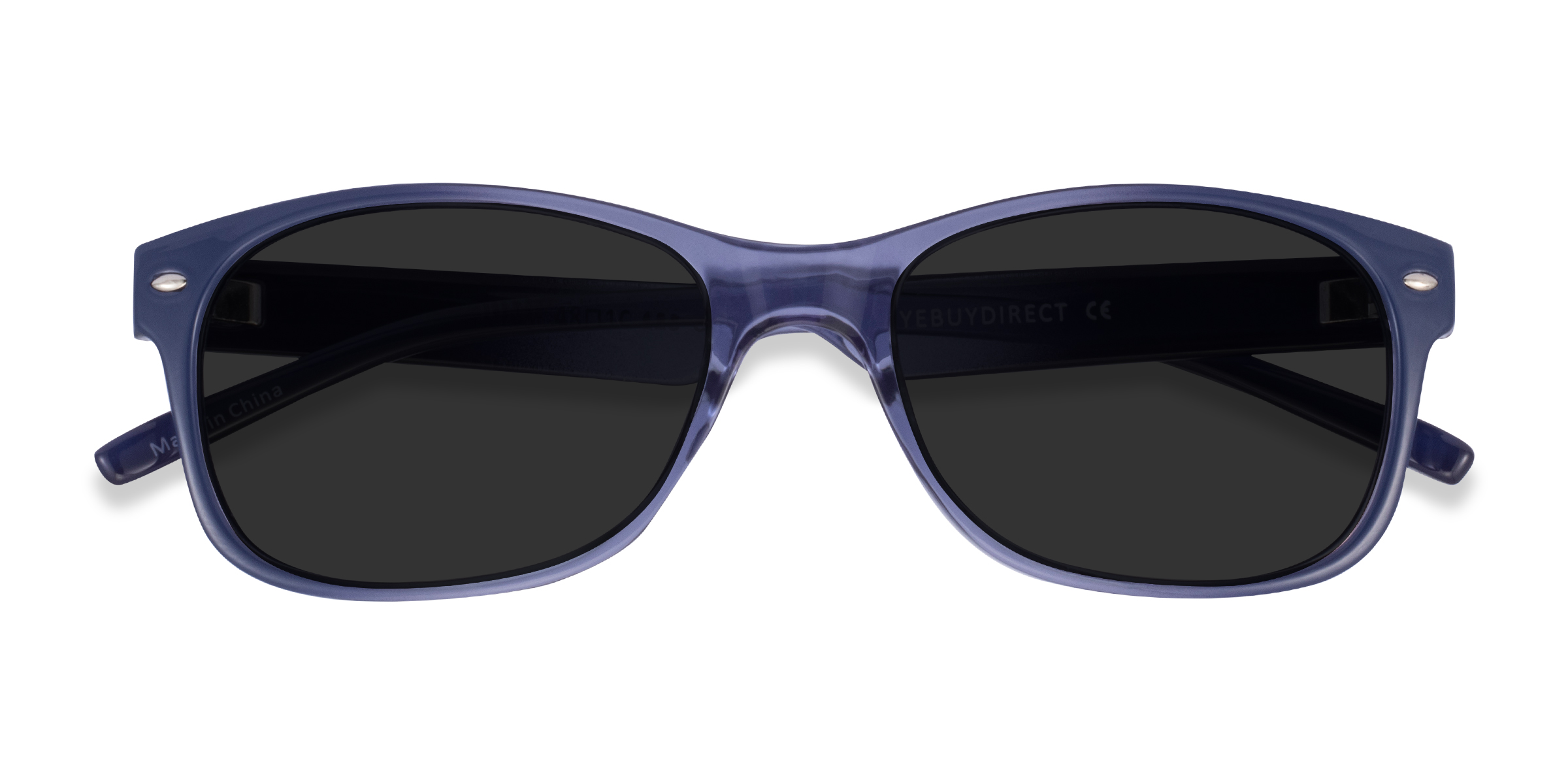 Blue Jump - Plastic Sunglasses