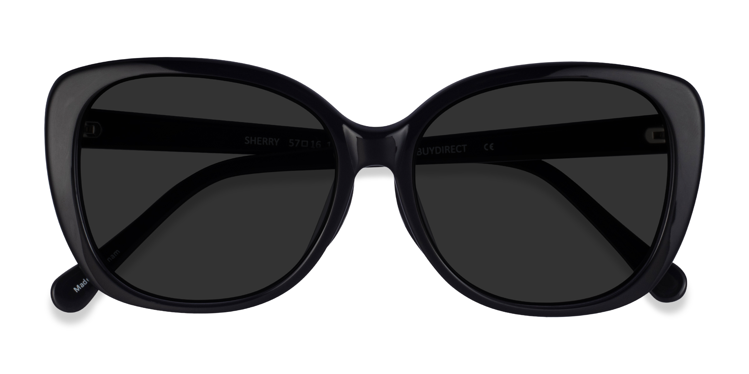 Black Sherry - Acetate Sunglasses