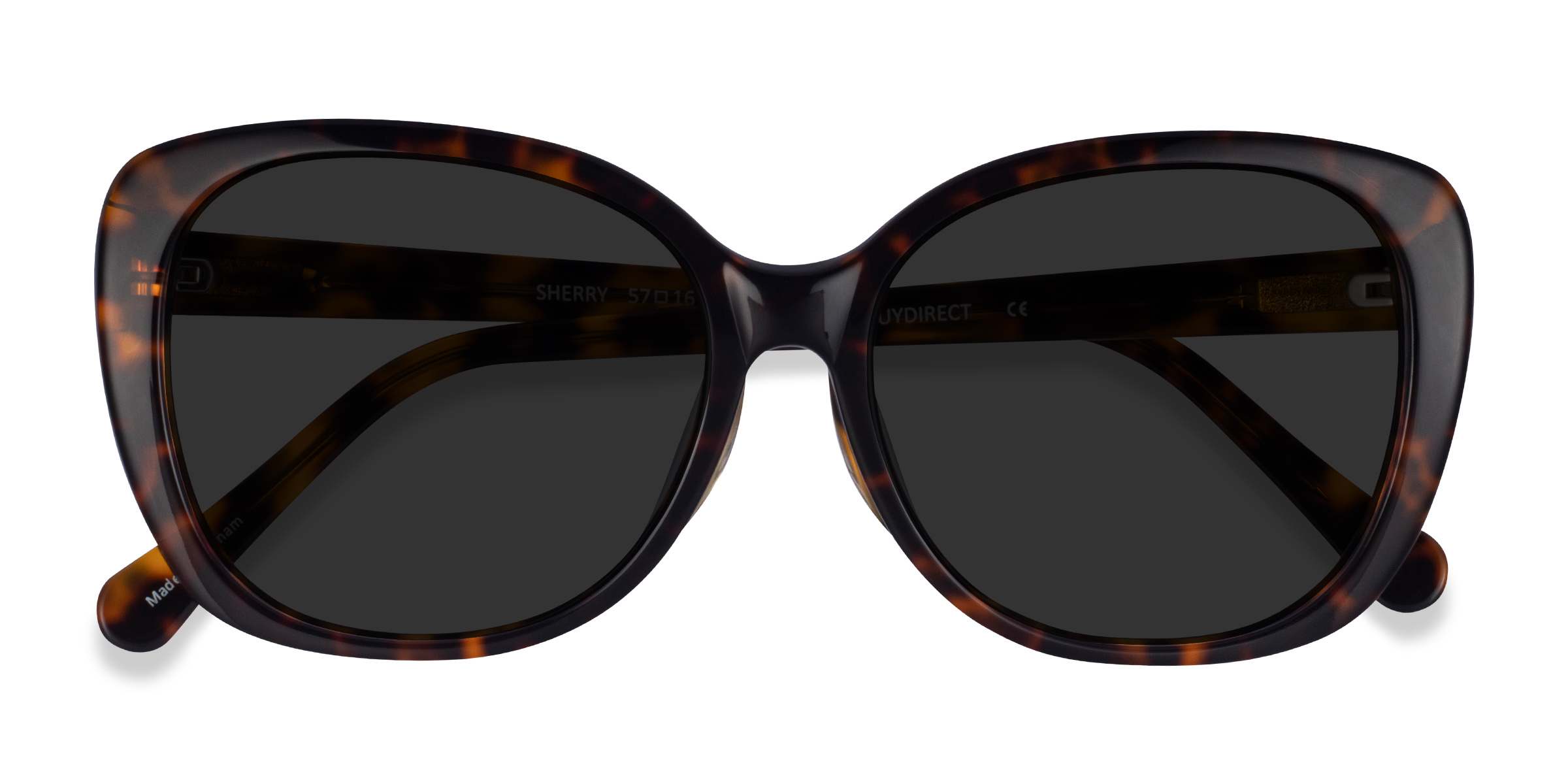 Écailles Sherry -  Acétate Lunettes de soleil