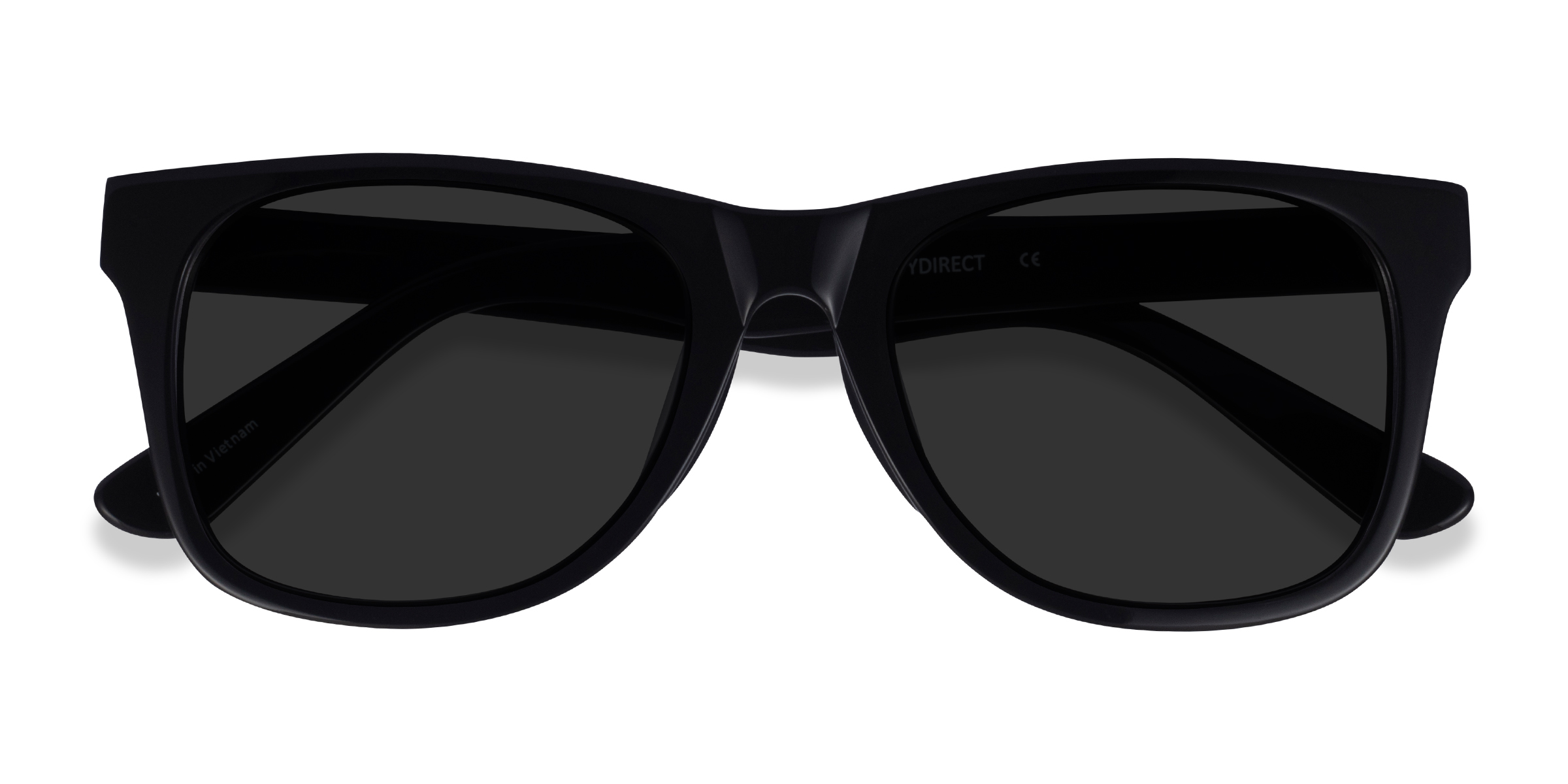 Black Ristretto - Acetate Sunglasses