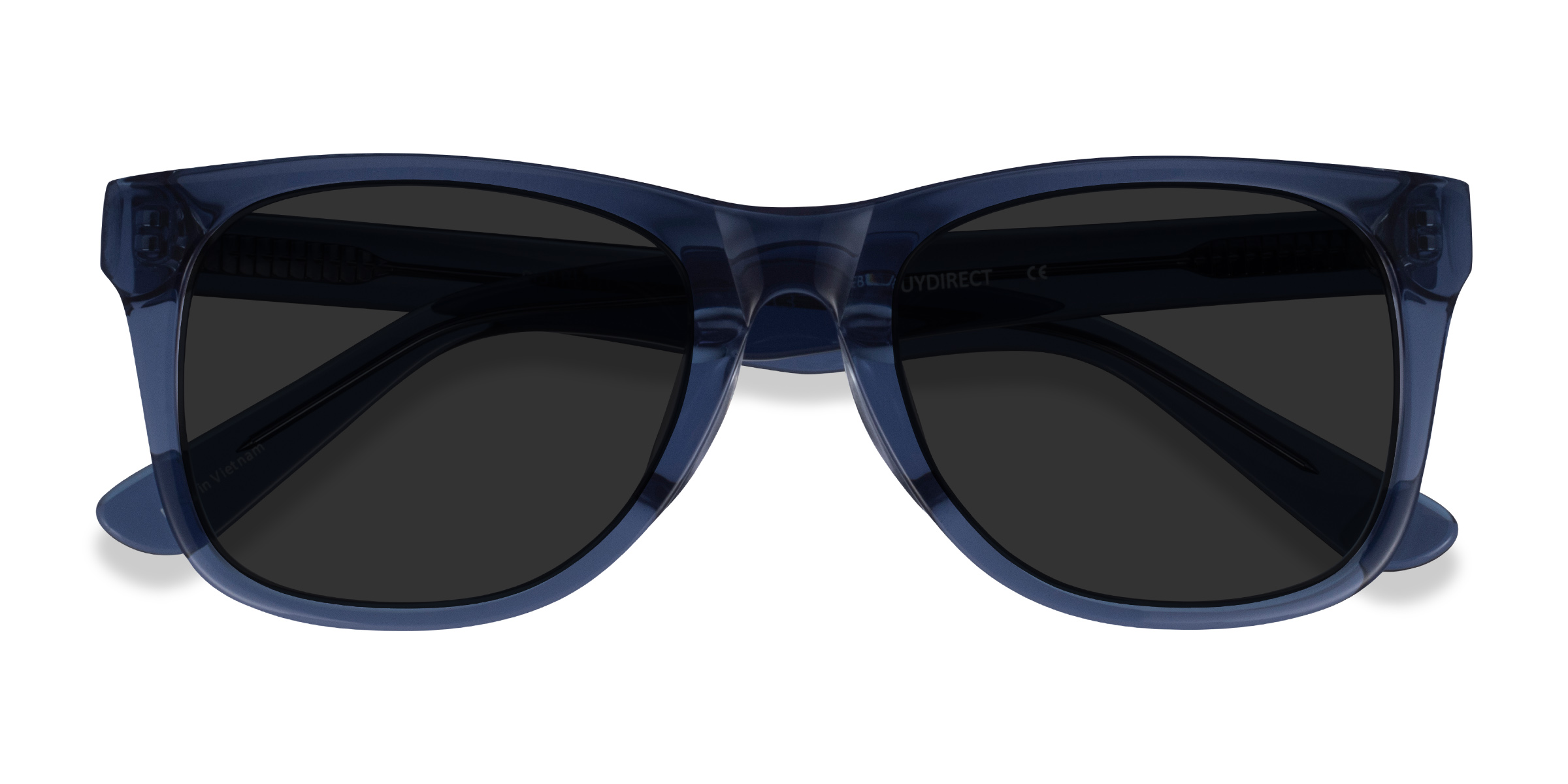 Clear Blue Ristretto -  Acétate Lunettes de soleil