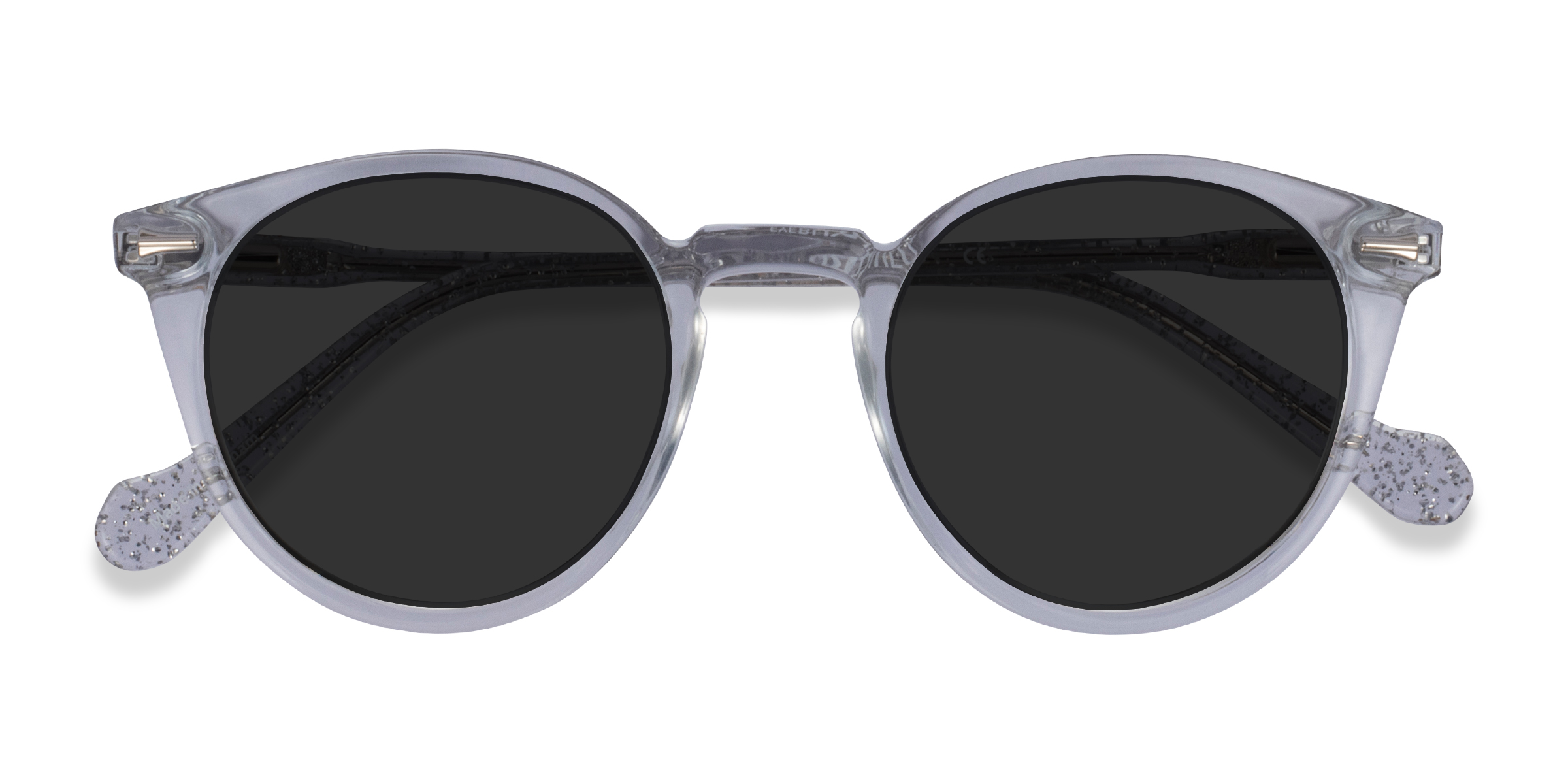 Glitter Clear Fun - Acétate Lunettes de soleil