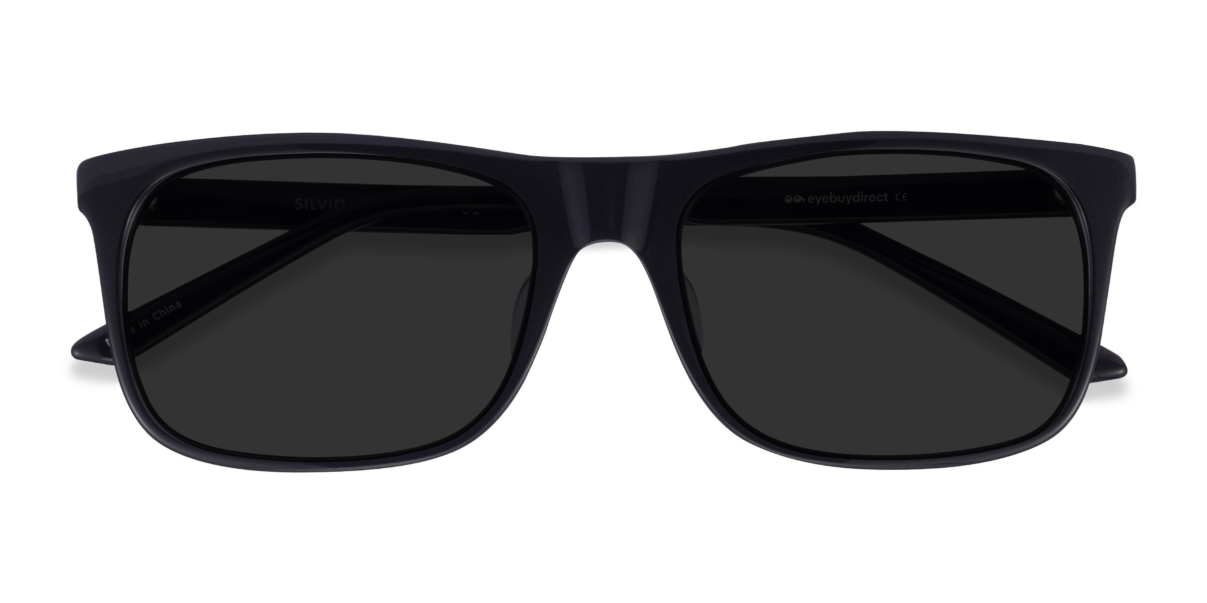 Black Silvio - Acetate Sunglasses