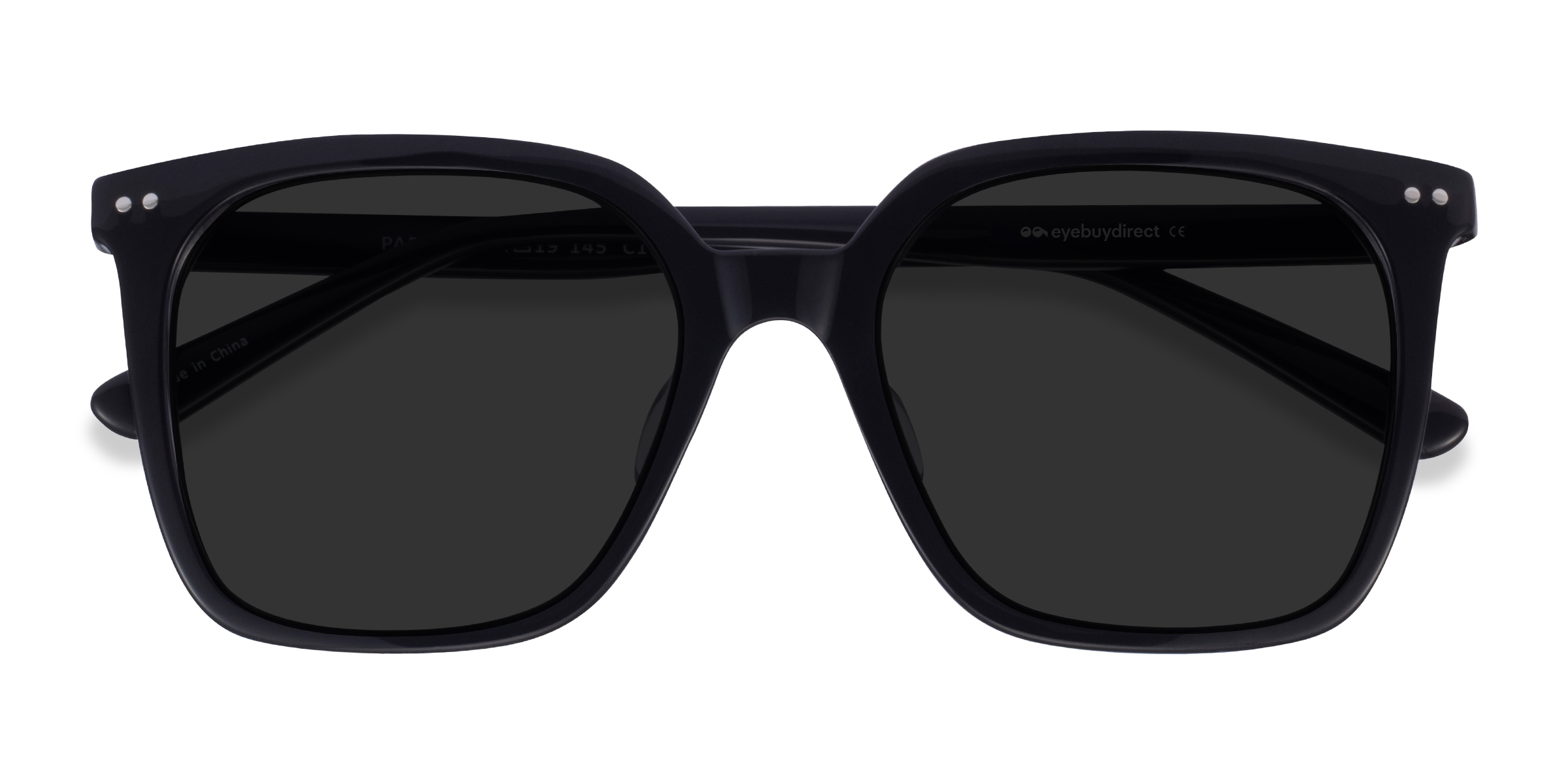 Noir Parasol -  Acétate Lunettes de soleil