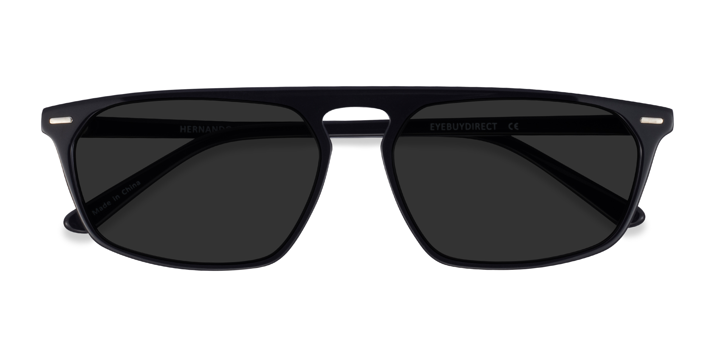 Noir Hernando -  Acétate Lunettes de soleil