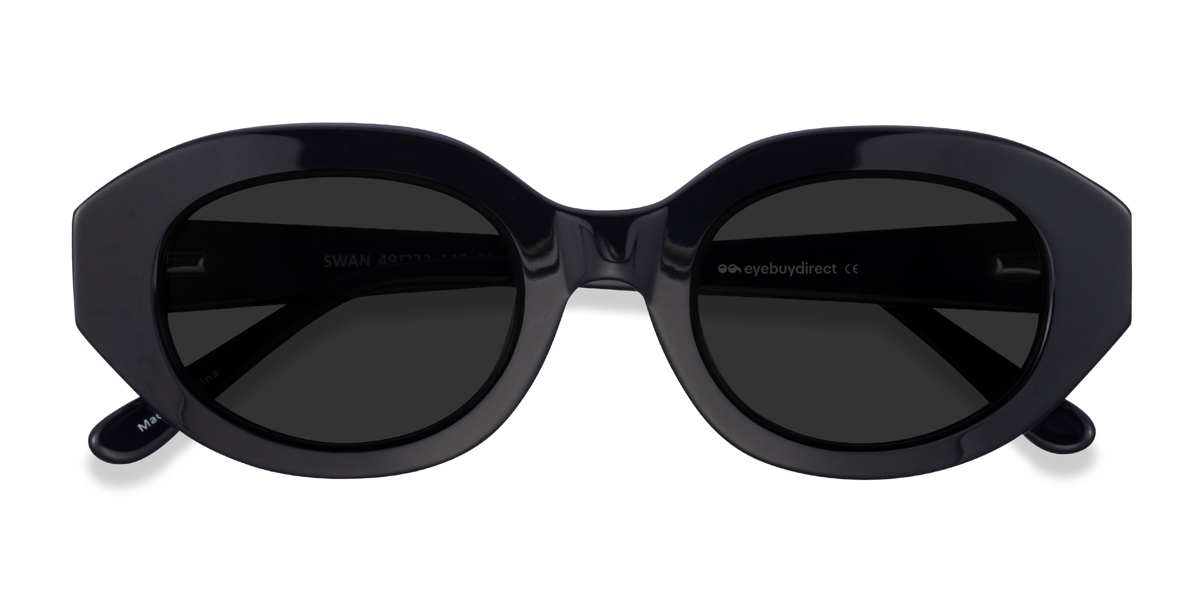 Noir Swan -  Acétate Lunettes de soleil