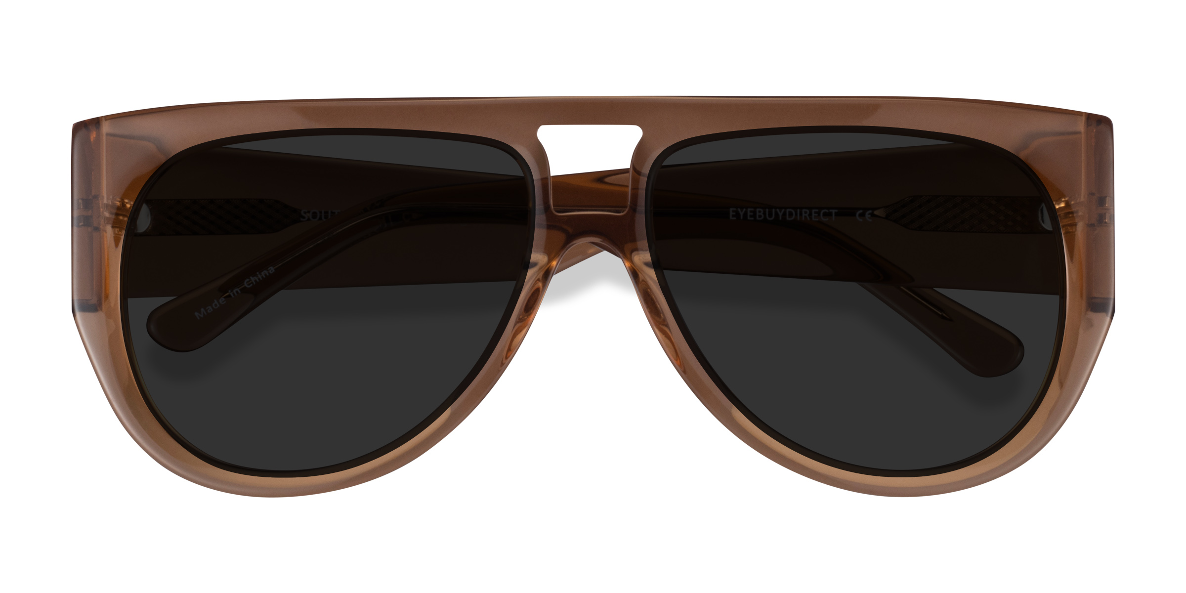 Clear Brown Southwest - Acetate Sunglasses