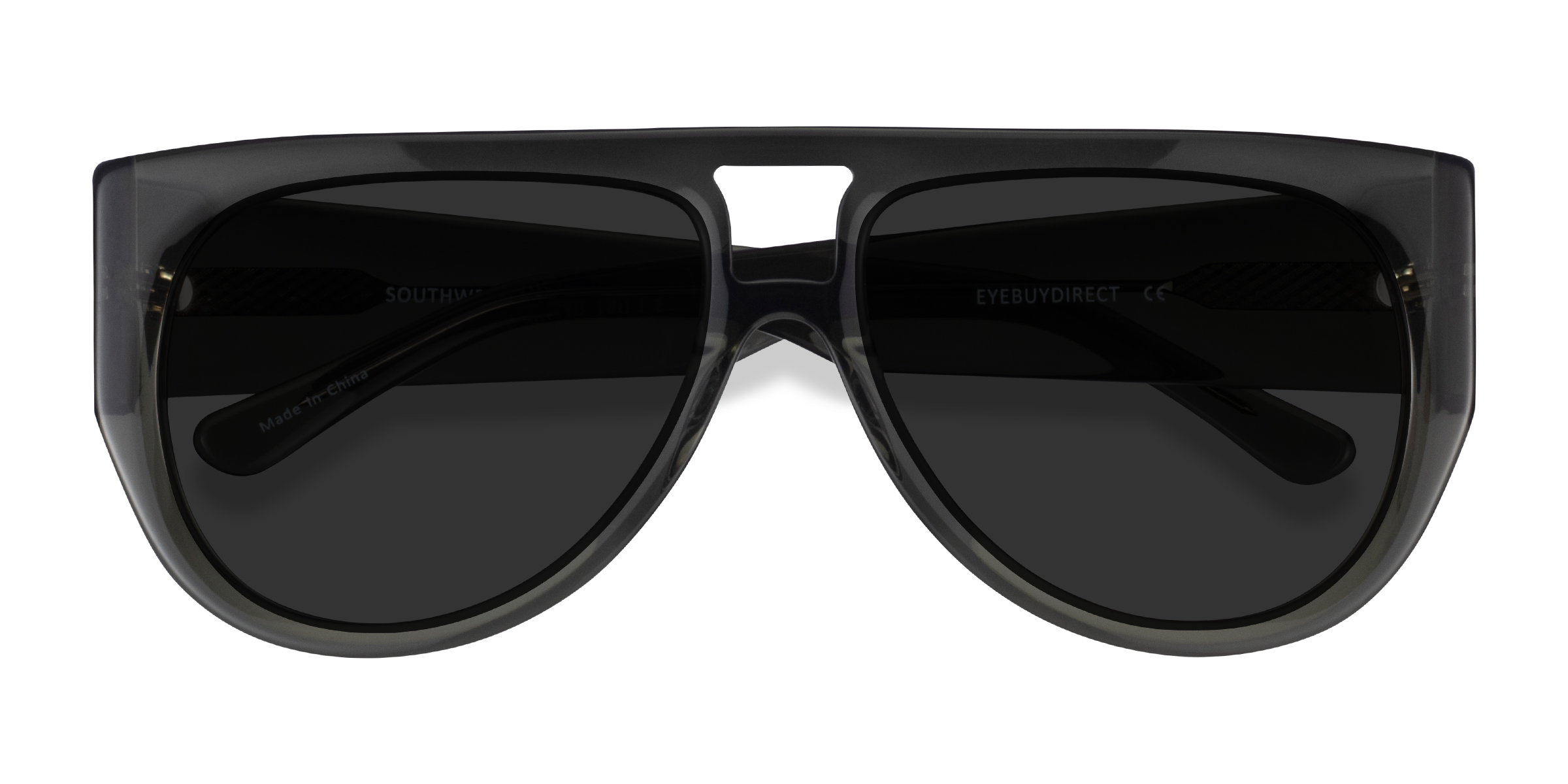 Clear Green Southwest -  Acétate Lunettes de soleil
