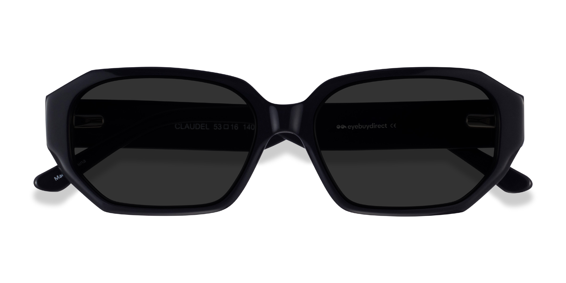 Black Claudel - Acetate Sunglasses