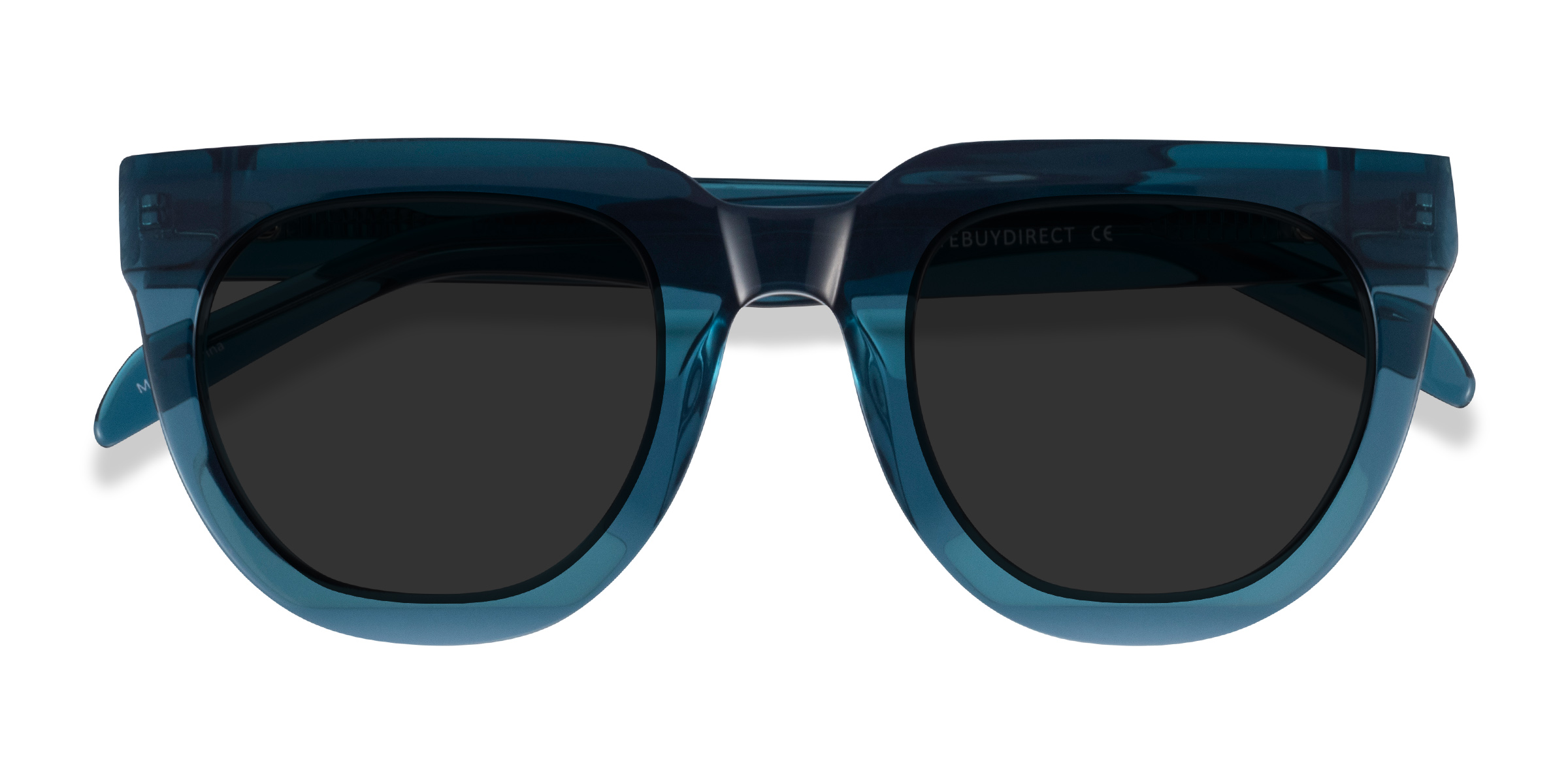 Teal Dali -  Acétate Lunettes de soleil