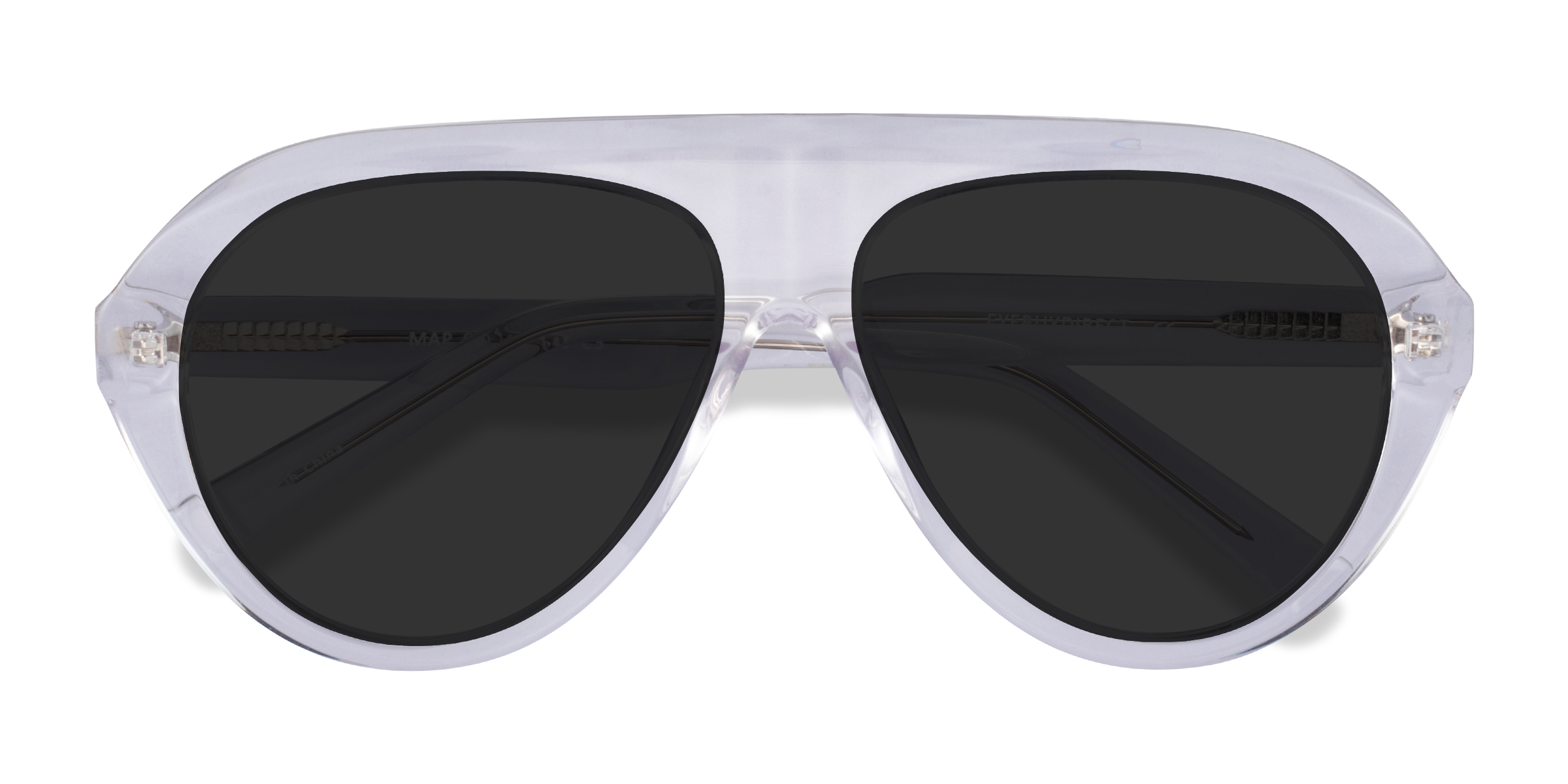 Transparent Map -  Acétate Lunettes de soleil