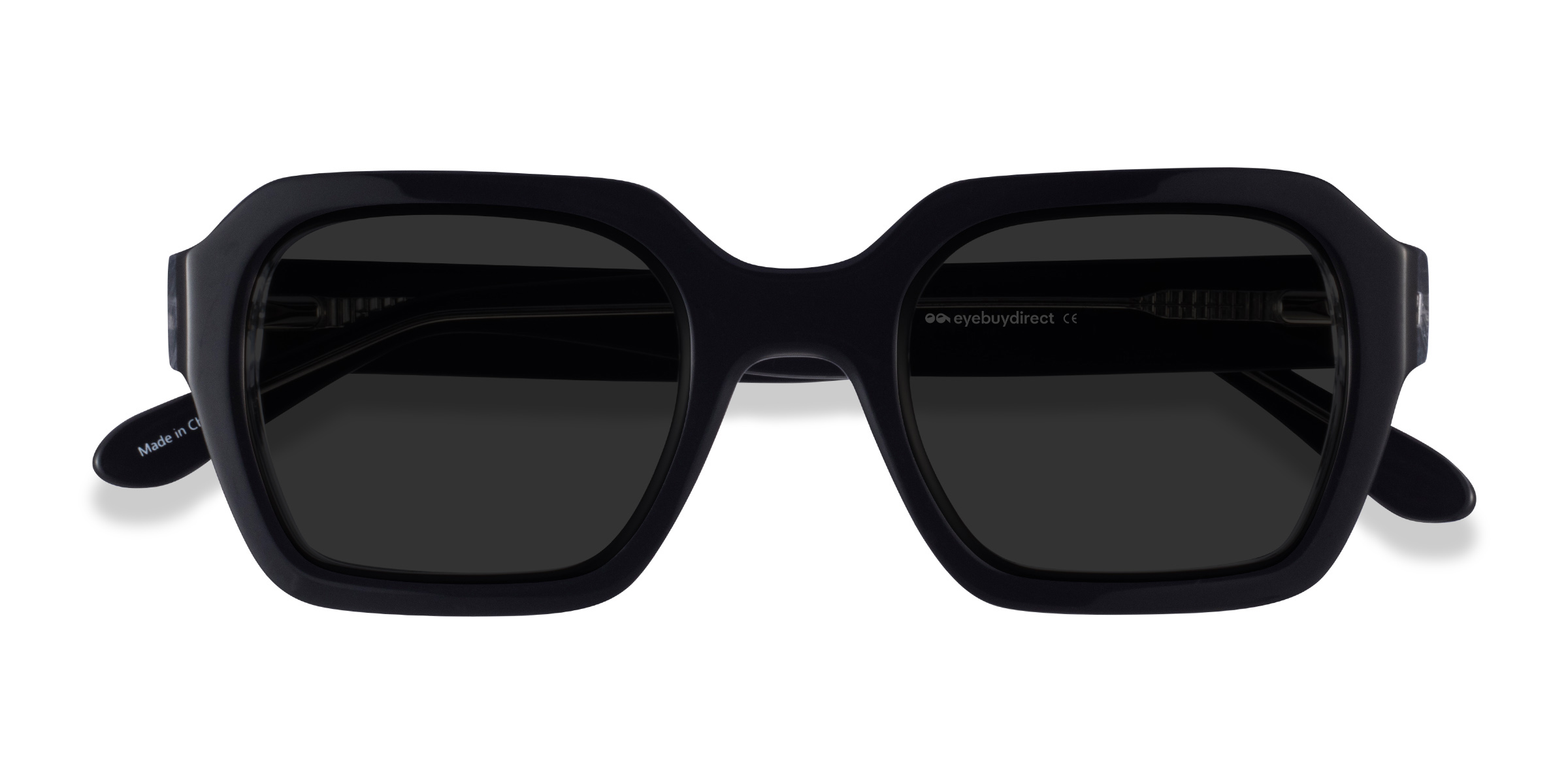 Black Somerset - Acetate Sunglasses