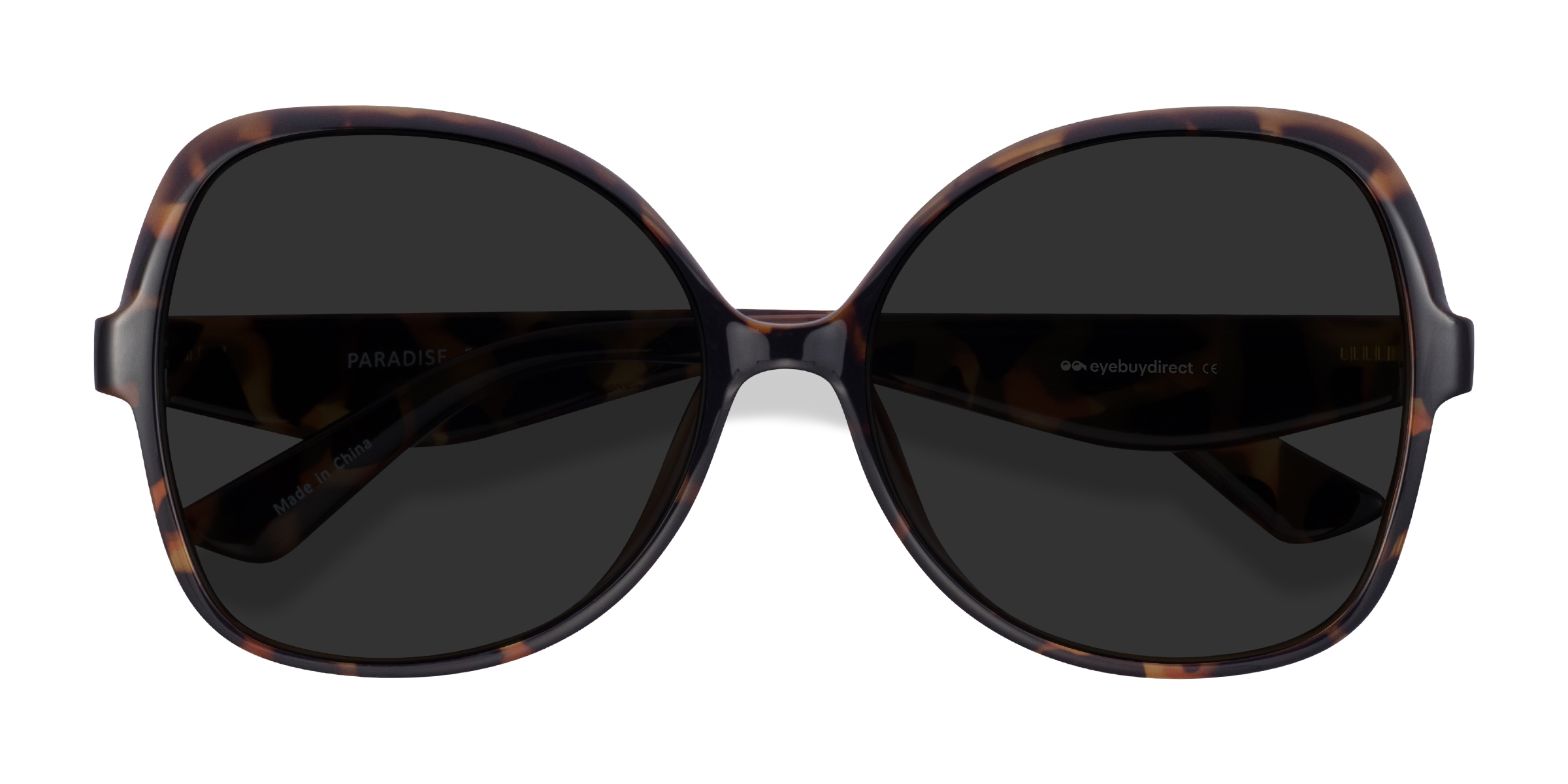 Écailles Paradise - Plastique Lunettes de soleil