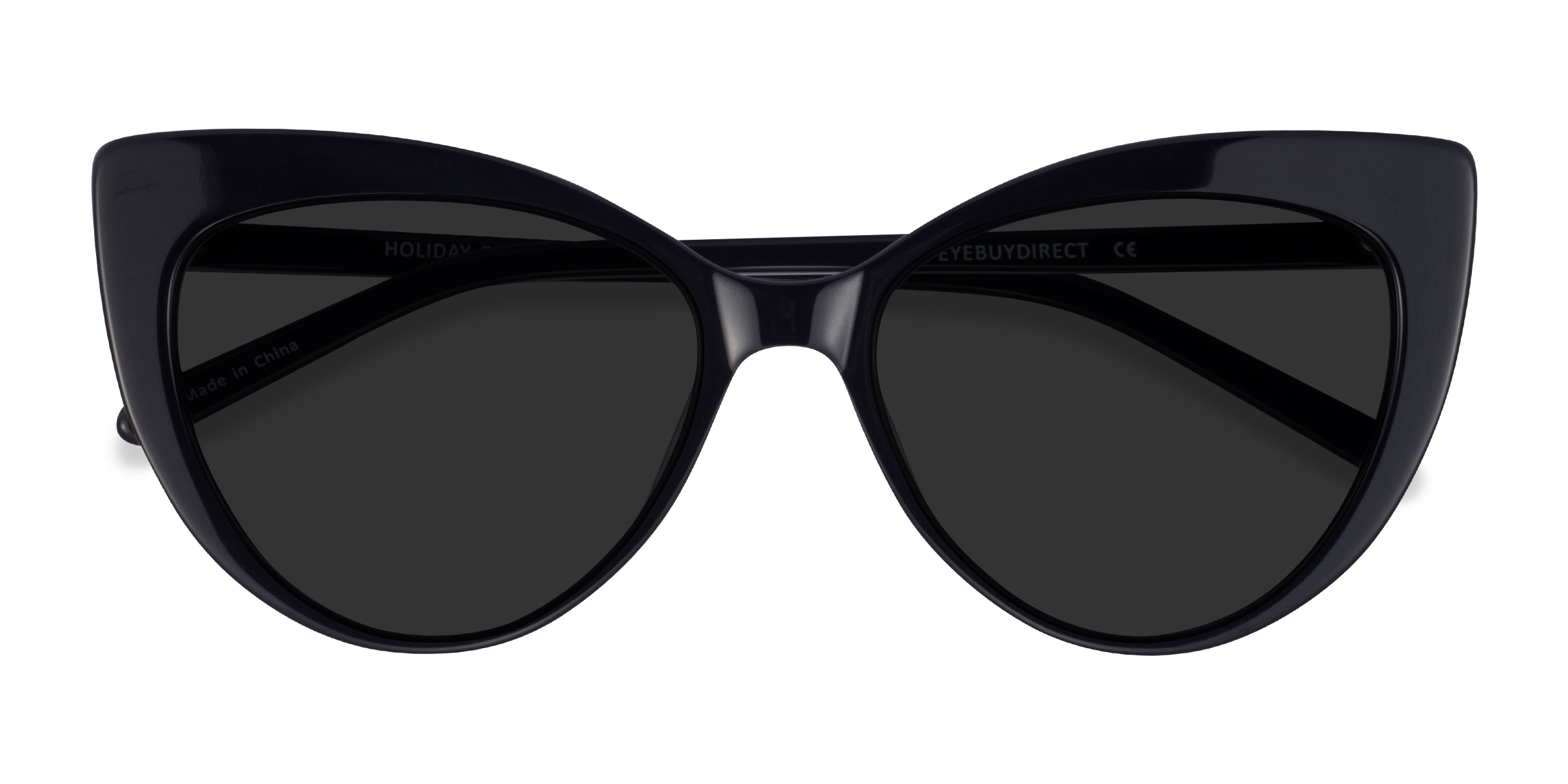 Noir Holiday - Acétate Lunettes de soleil