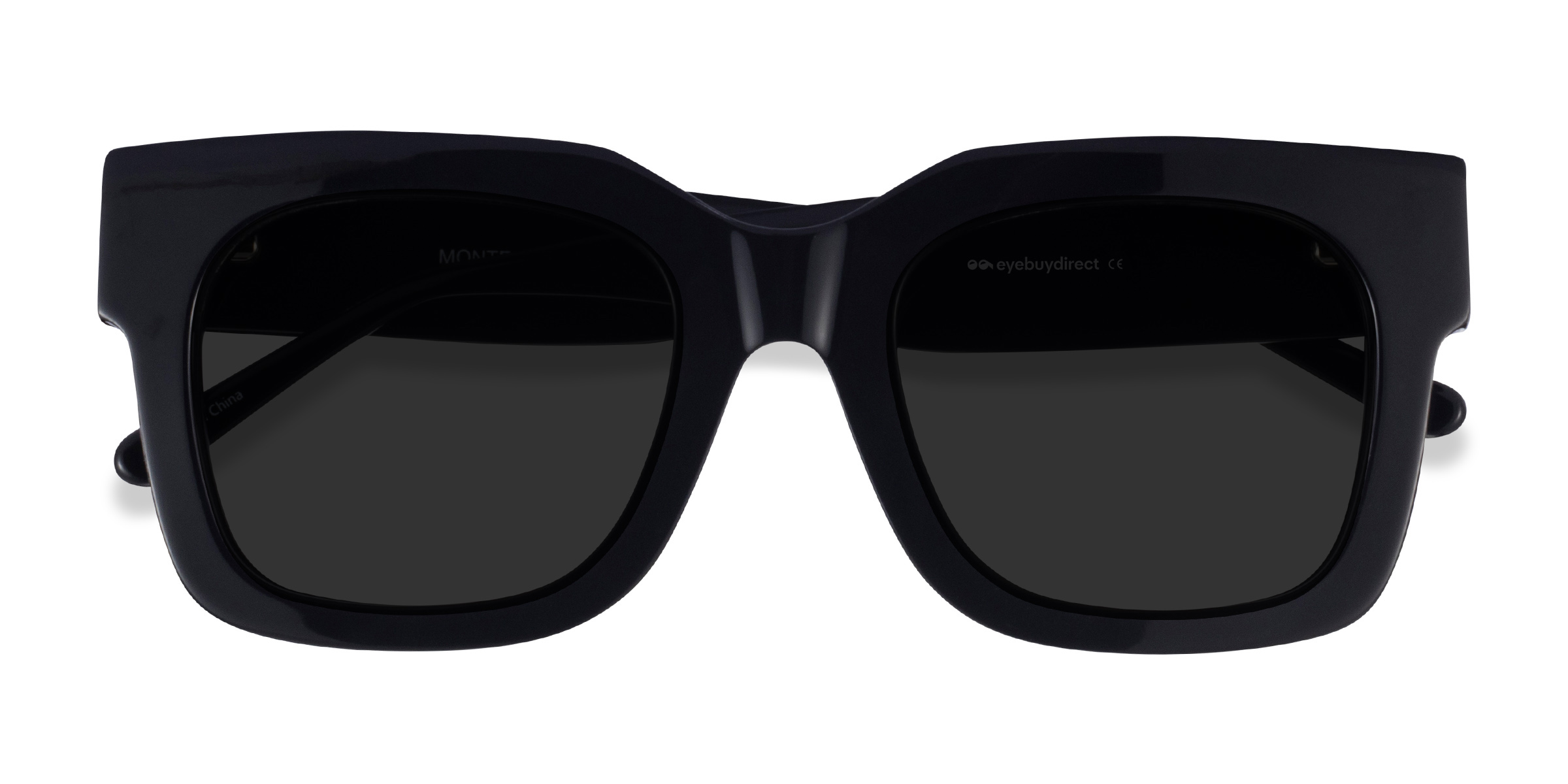 Black Monterey - Acetate Sunglasses