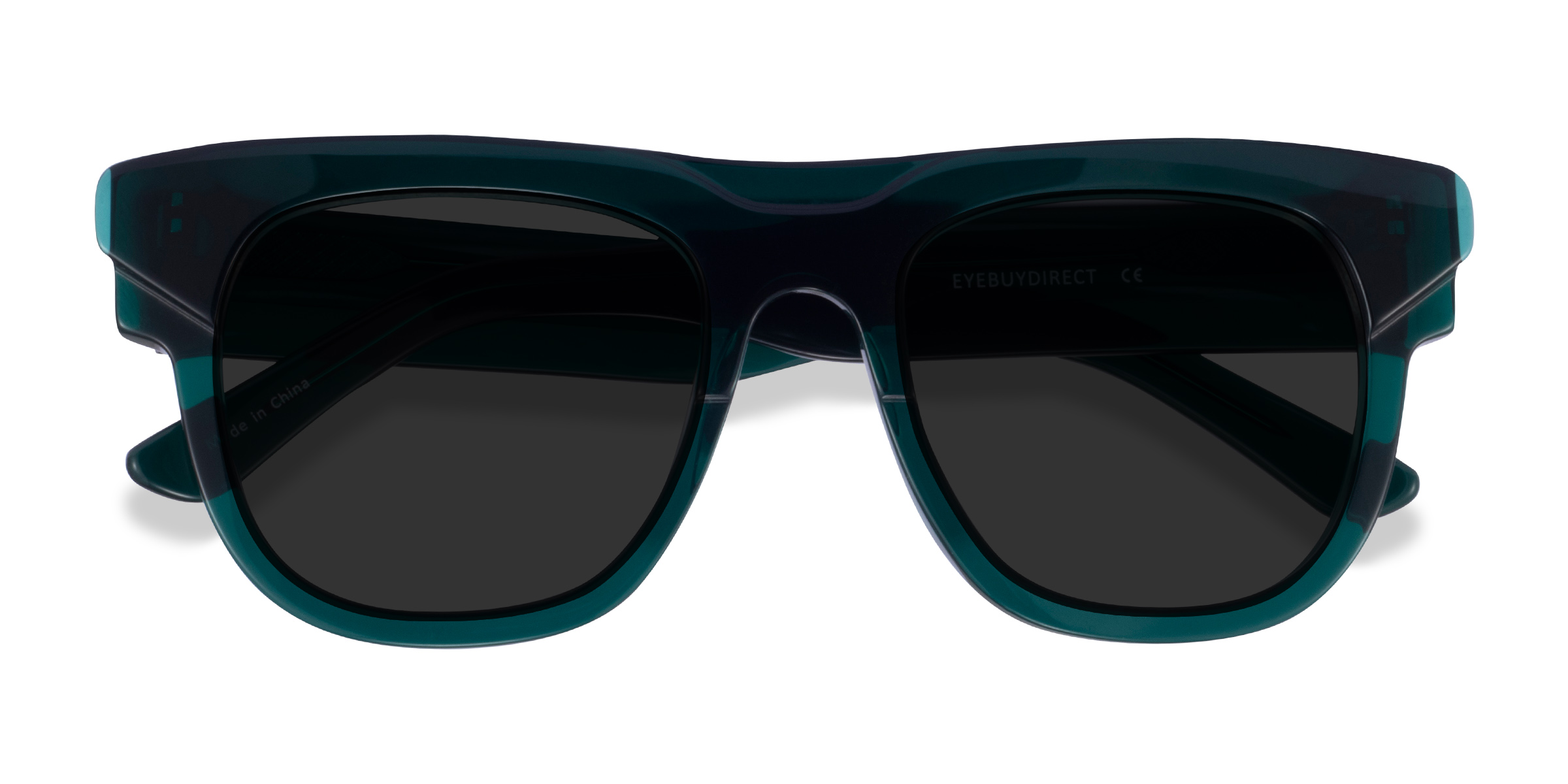 Teal Eon -  Acétate Lunettes de soleil