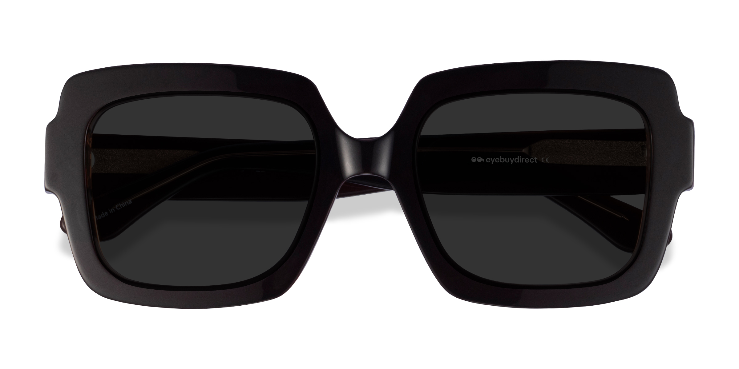 Brun Sometime - Acétate Lunettes de soleil
