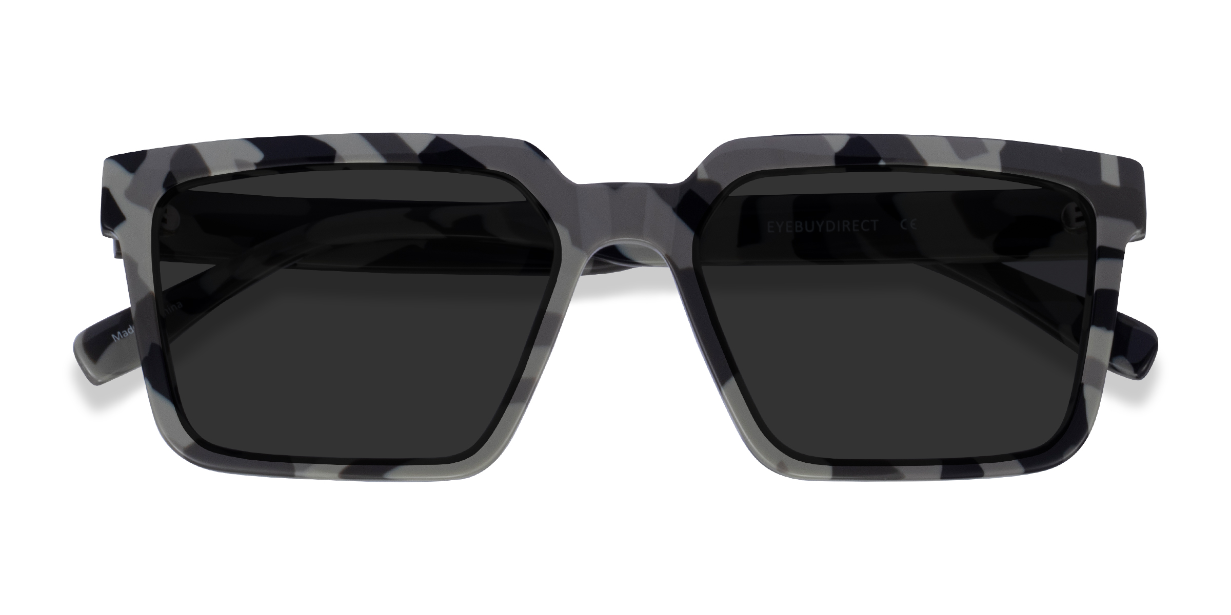 Camouflage Ava - Acetate Sunglasses