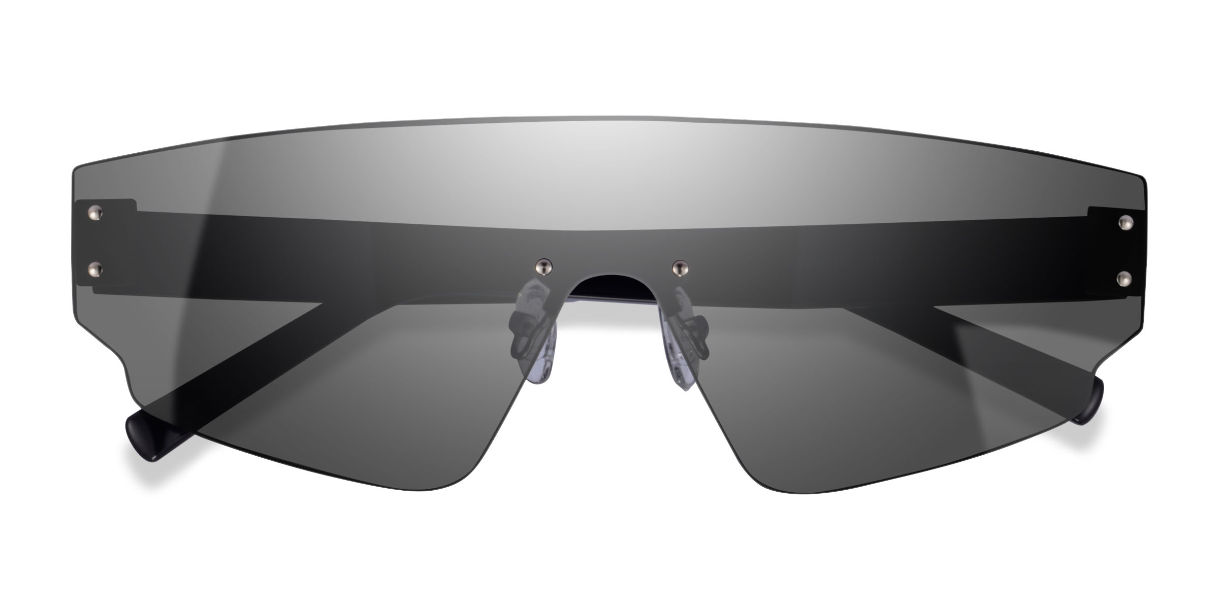 Noir Cybernetic -  Acétate Lunettes de soleil