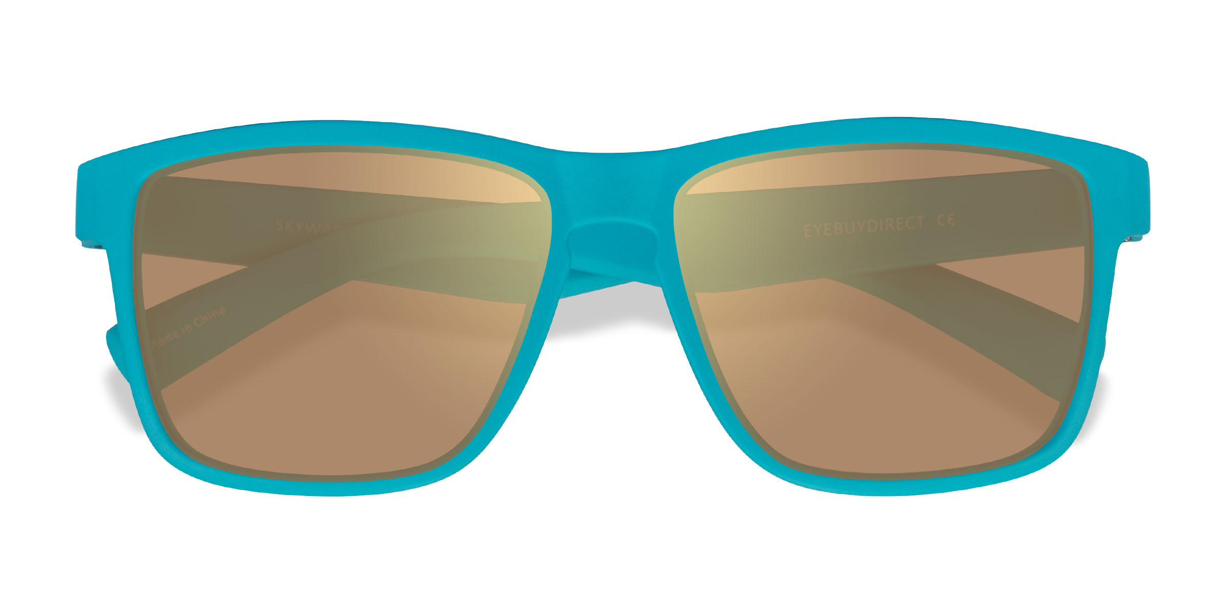 Aqua Gold Skyward - Plastic Sunglasses