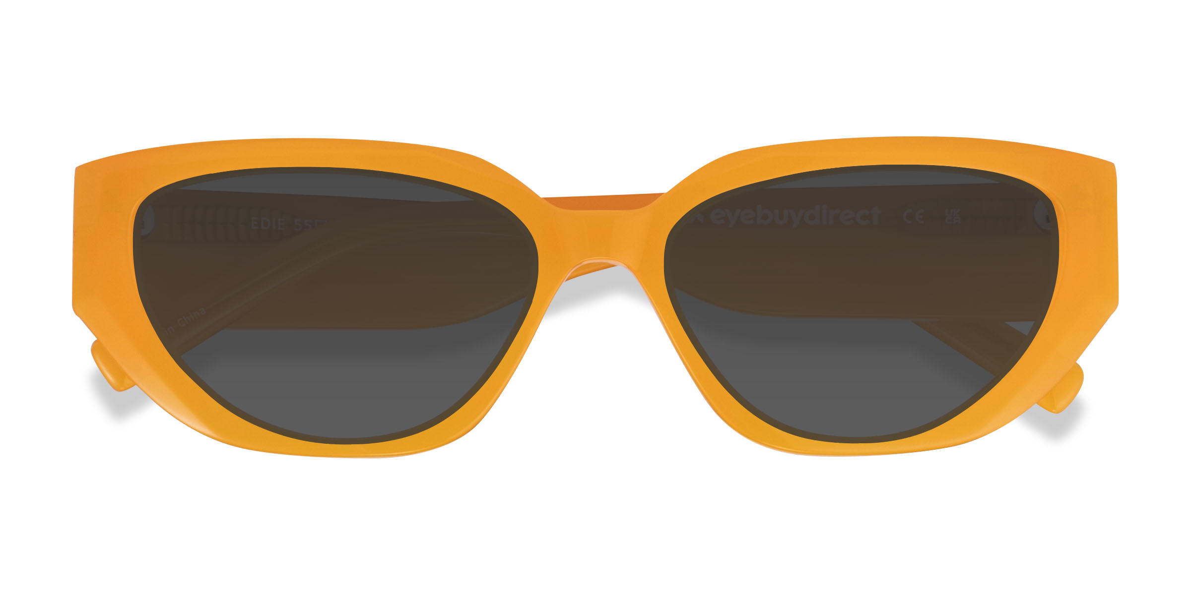 Crystal Yellow Edie - Acétate Lunettes de soleil