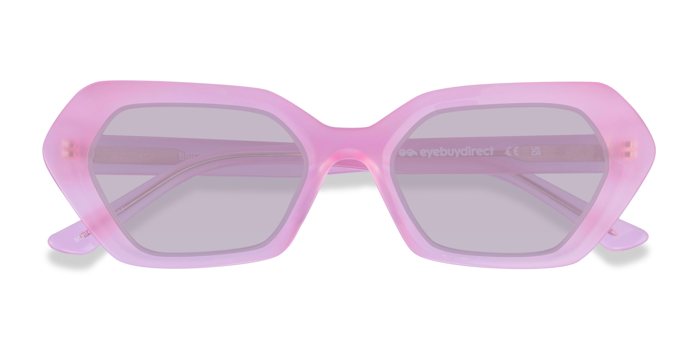 Milky Pink Brigitte - Acetate Sunglasses