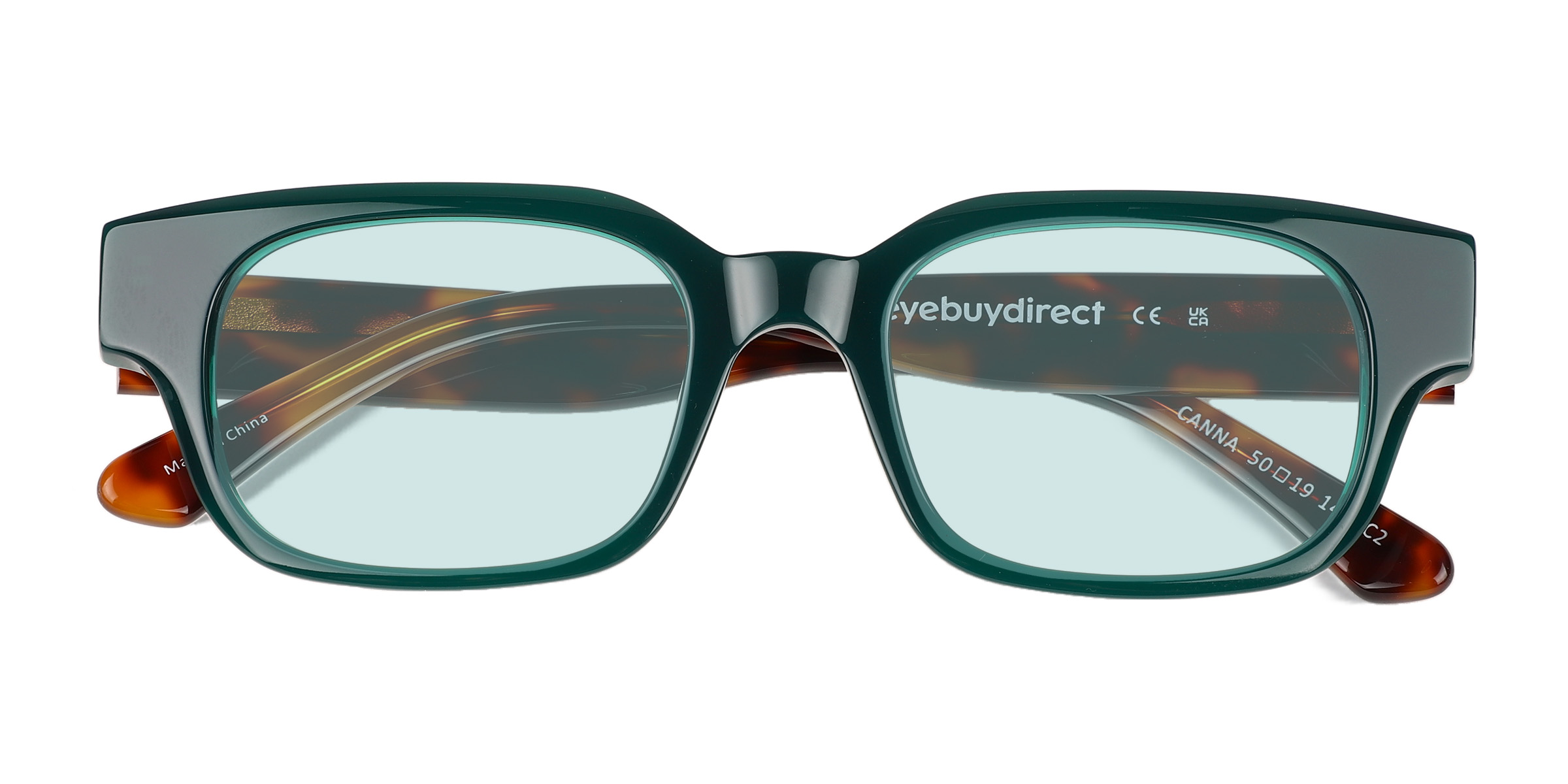 Vert Canna - Alternative-materials Lunettes de soleil