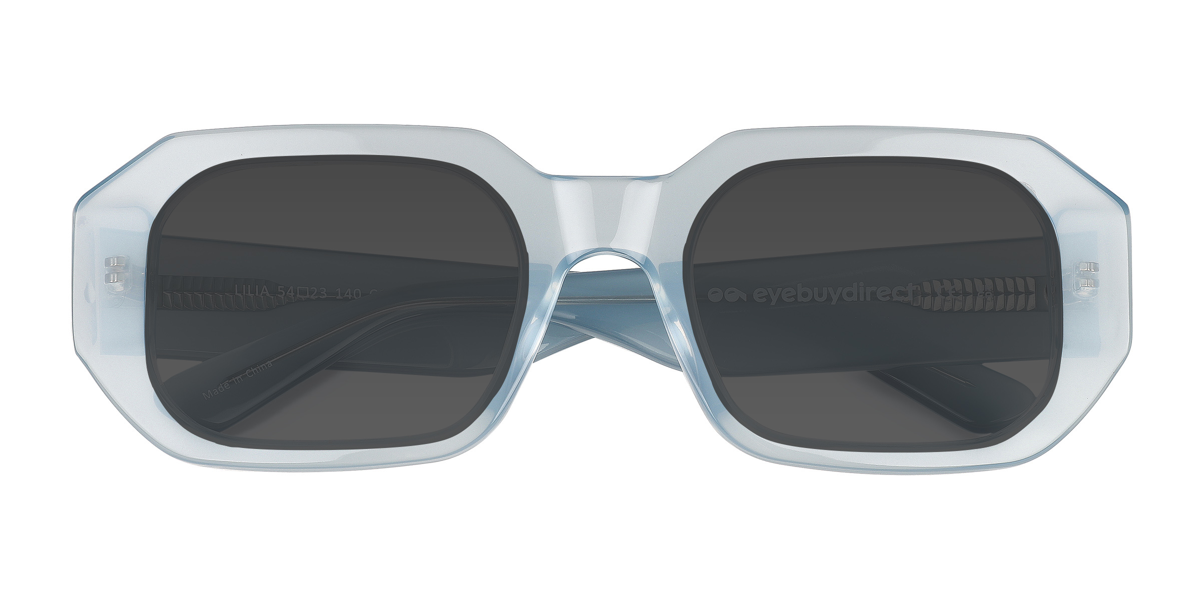 Milky Light Blue Lilia - Alternative-materials Lunettes de soleil
