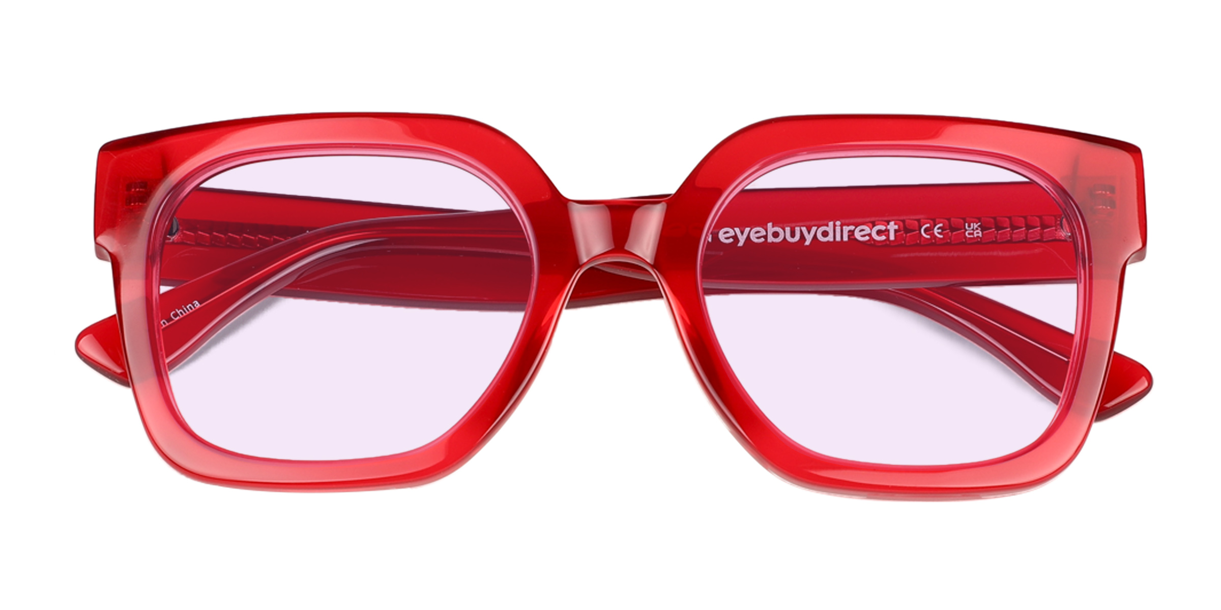 Crystal Red Helia -  Alternative-materials Sunglasses