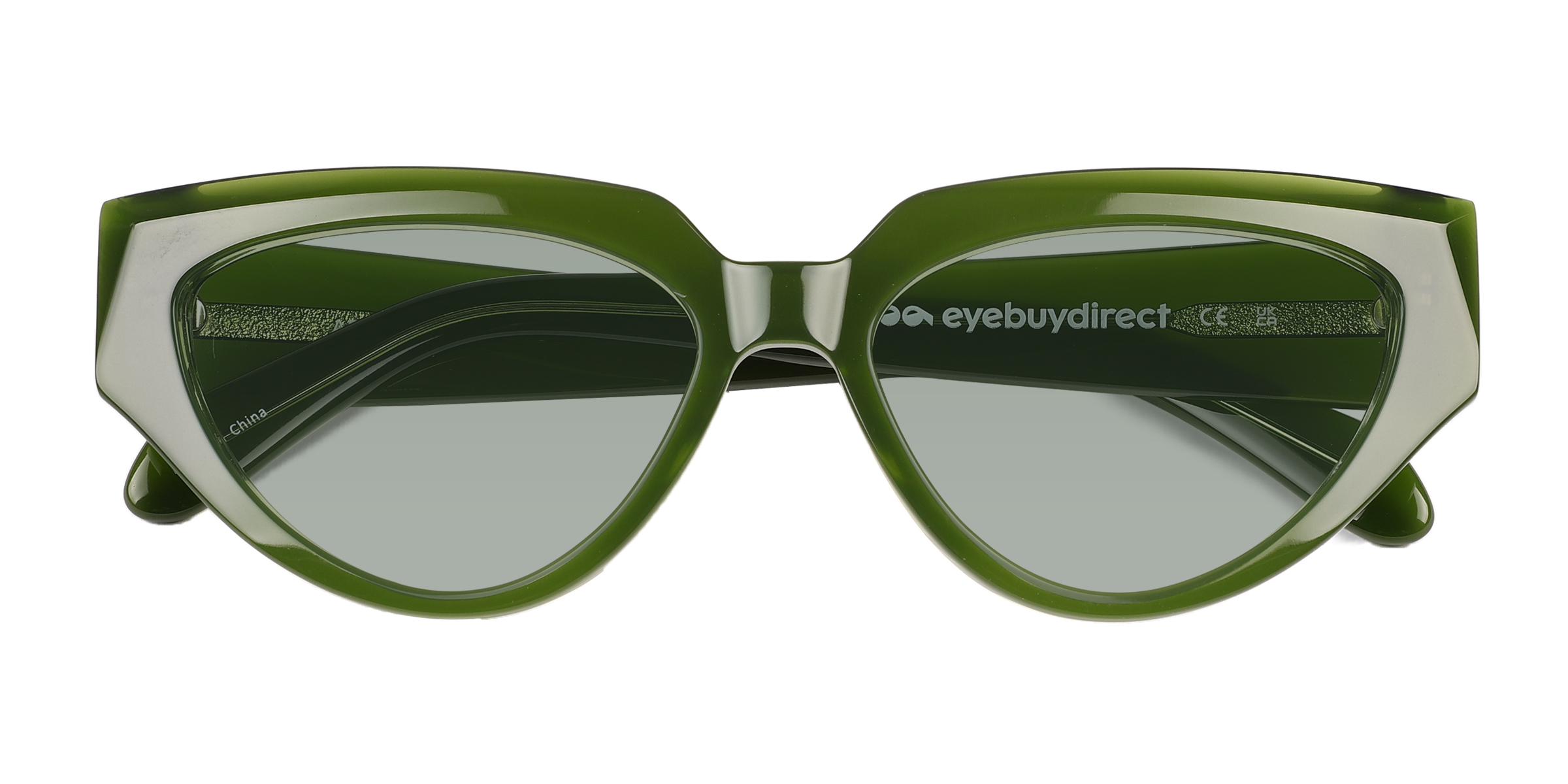 Bilayer Green Aria - Alternative-materials Sunglasses