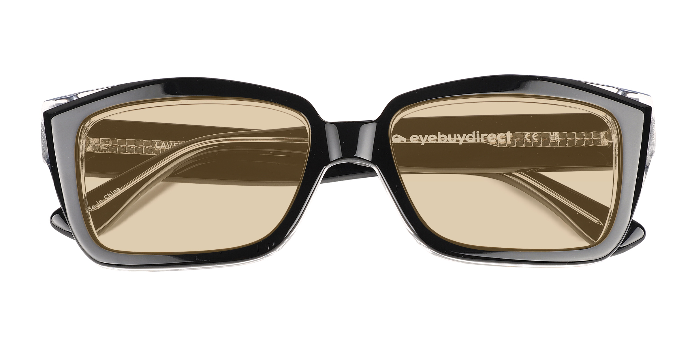 Black Crystal Lavendula - Alternative-materials Lunettes de soleil