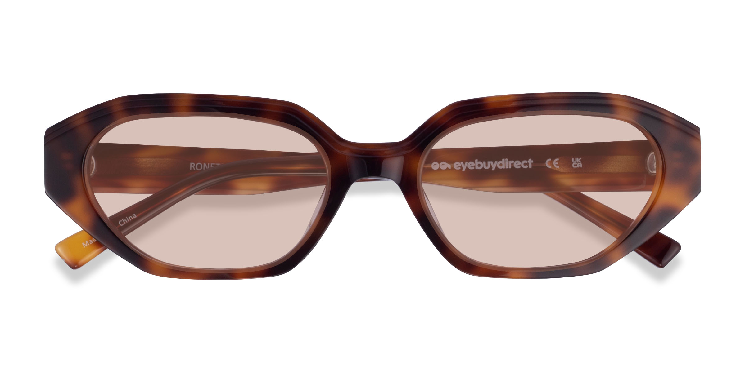 Tortoise Ronette -  Acetate Sunglasses
