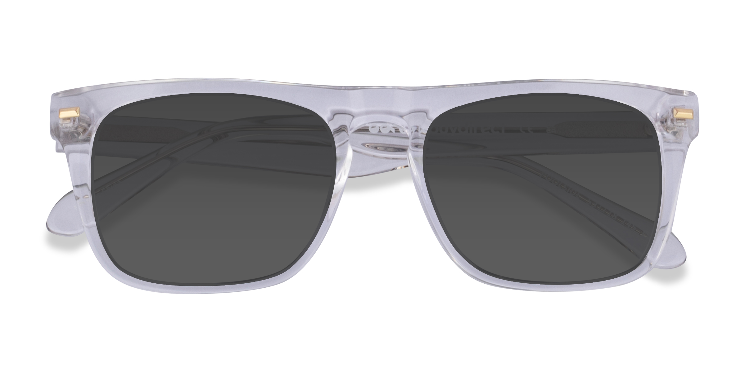 Transparent Poolside - Acétate Lunettes de soleil