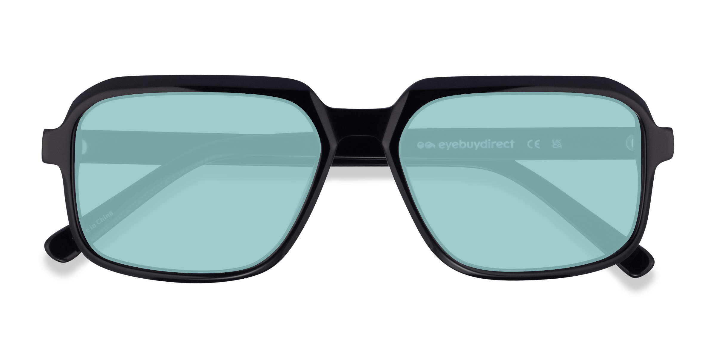 Noir Social -  Acétate Lunettes de soleil
