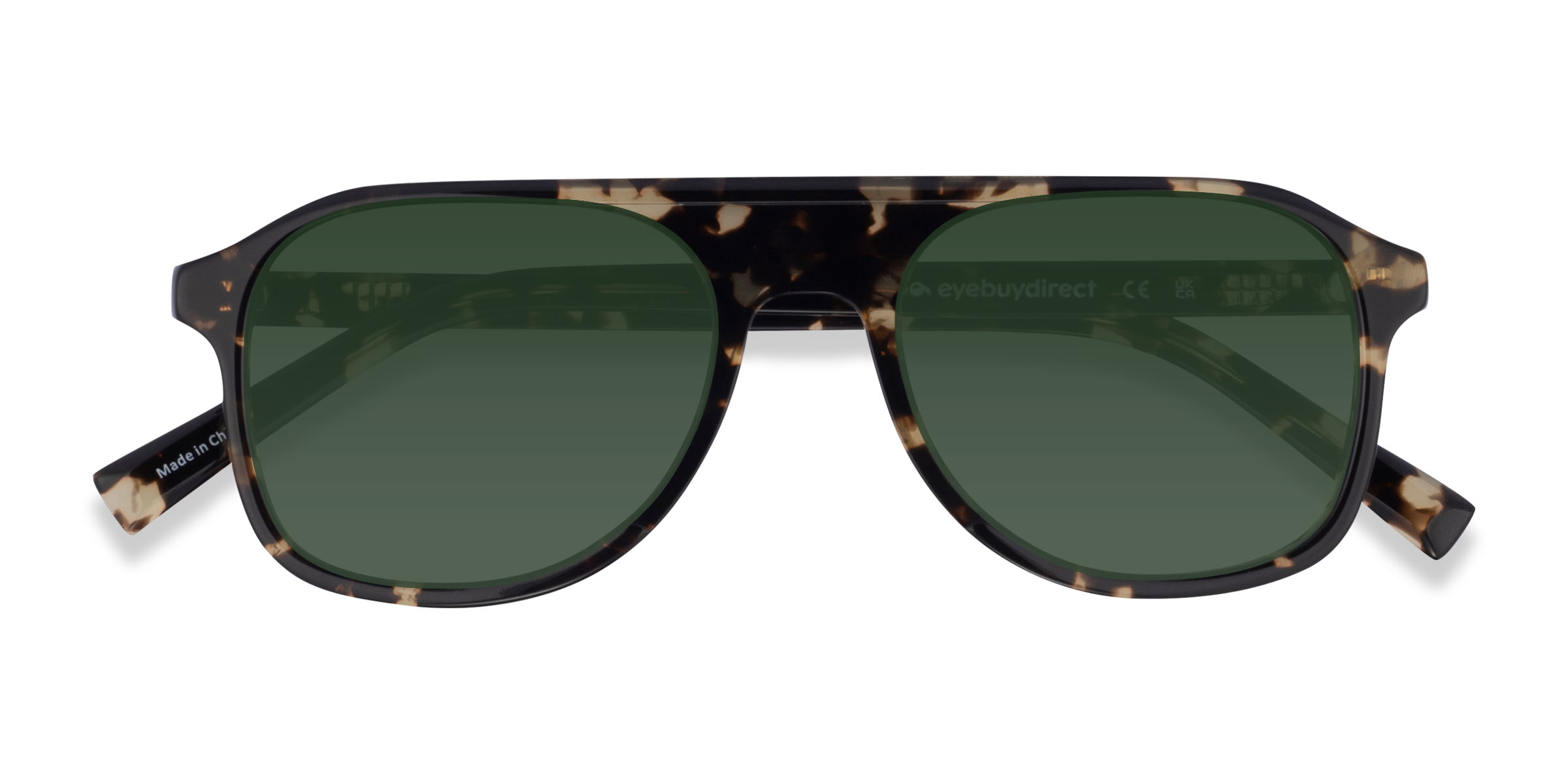 Écailles Tropical - Acétate Lunettes de soleil