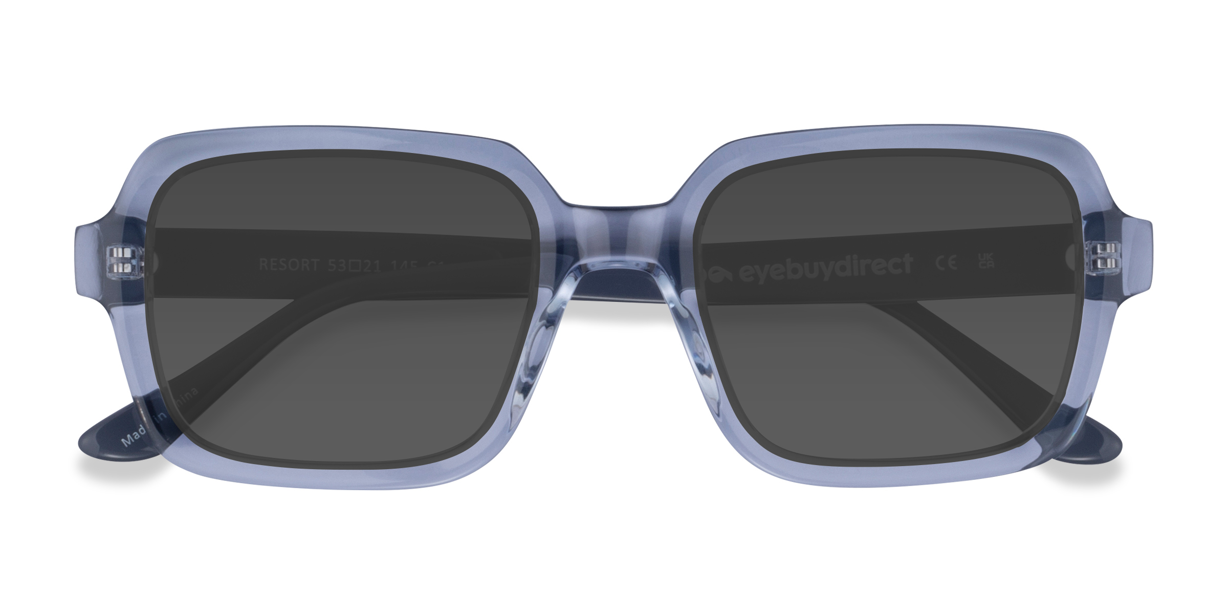 Clear Blue Resort - Acetate Sunglasses
