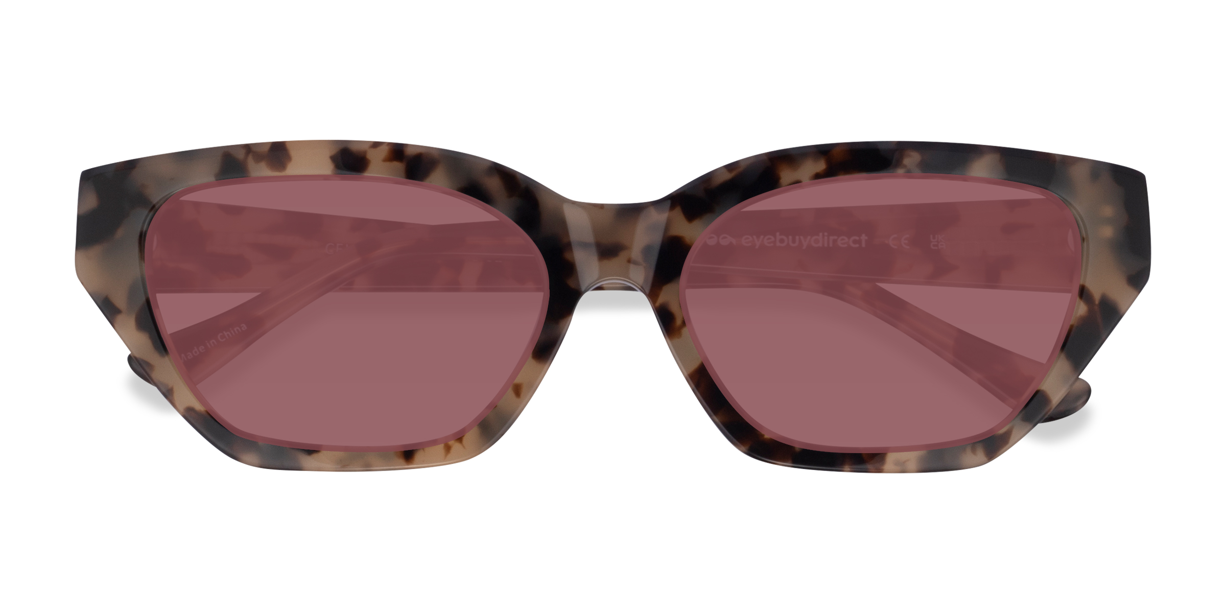 Écaille ivoire Celeste - Acétate Lunettes de soleil